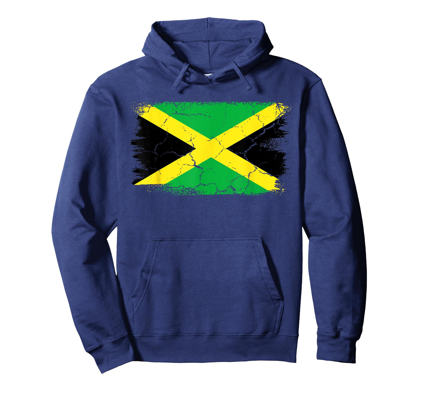 Retro Vintage Jamaican Flag Distress Jamaica T-Shirt