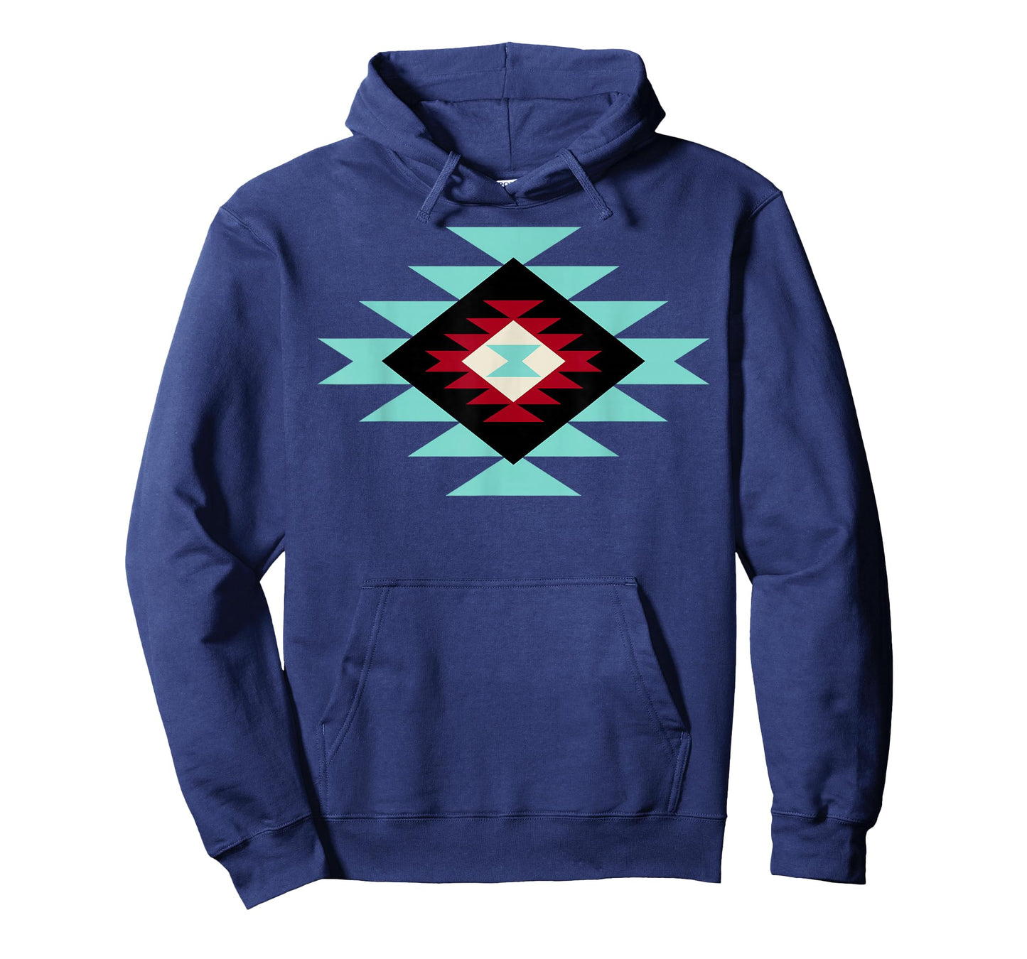 Southwest Santa Fe Navajo Indian Tribal Pattern Style T-Shirt
