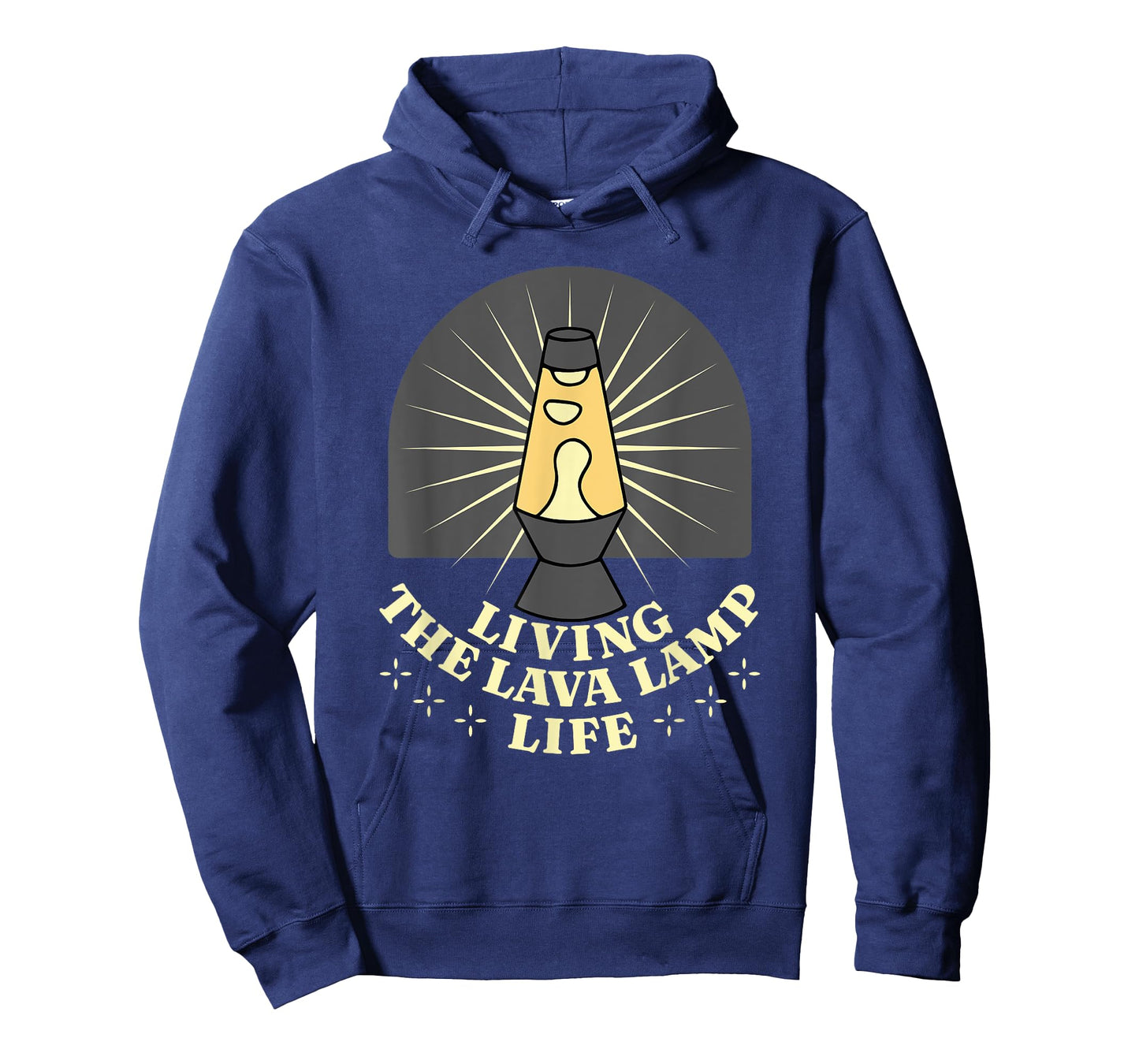 Lava Lamp Life Collector 70s Hippie Vintage T-Shirt