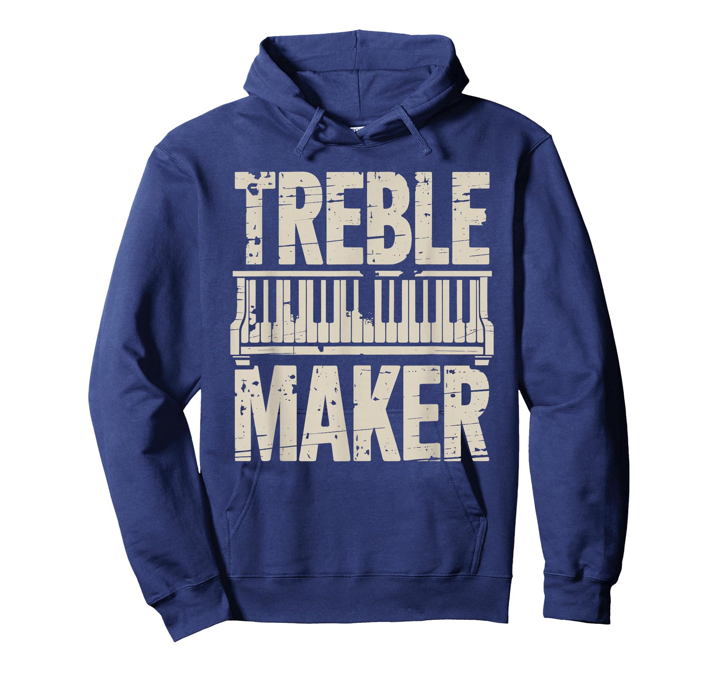 Treble Maker, Piano Player Keyboard Musician and Pianist T-Shirt