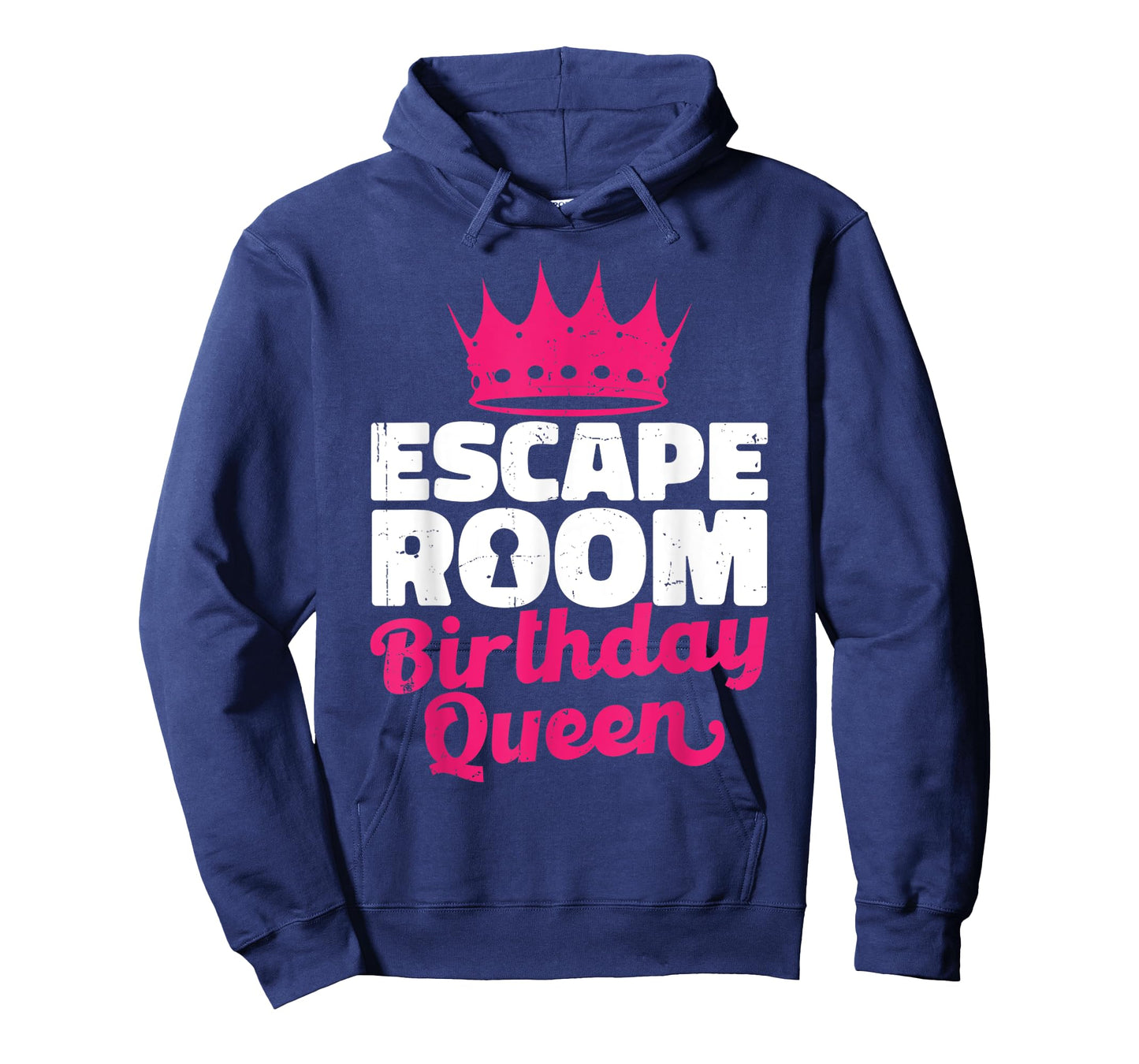 Women Challenge Party Lover Escaped Room Birthday Queen T-Shirt