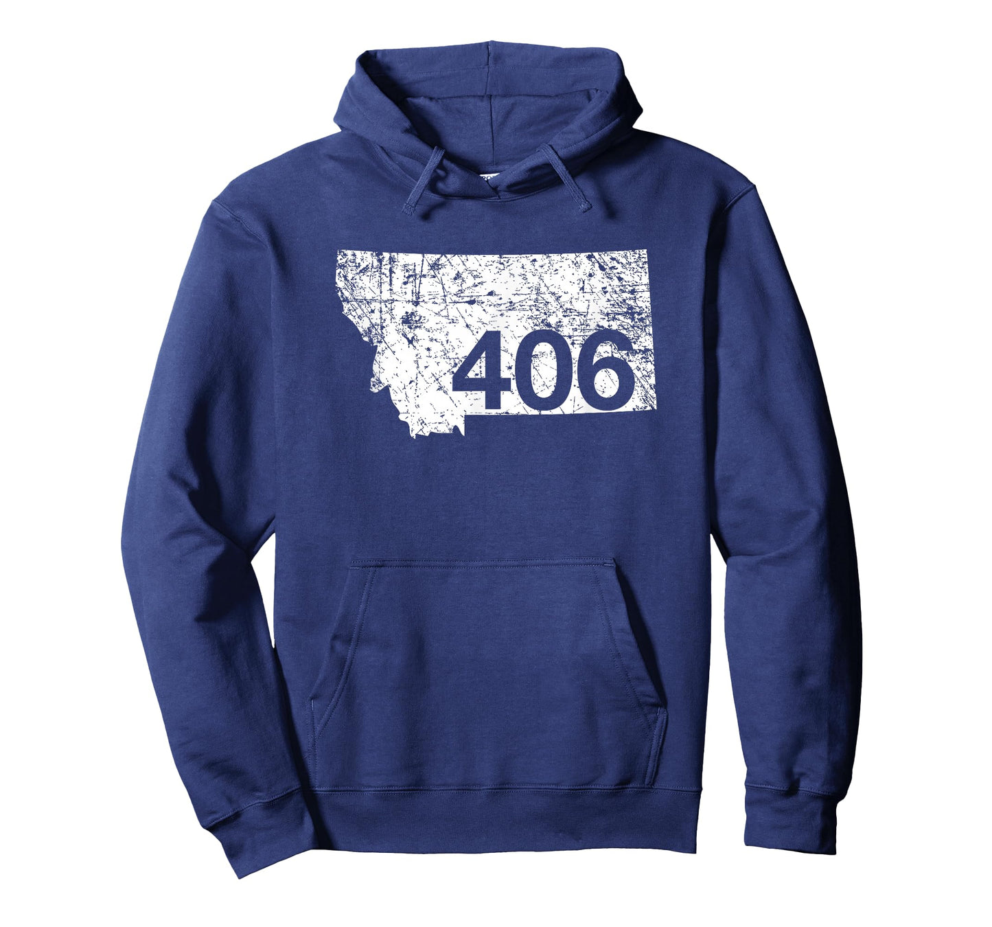 Montana Area Code 406 Cute Hometown Souvenir Gift State T-Shirt