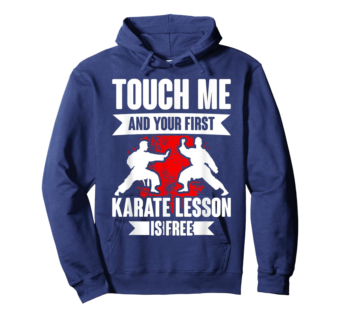 Cool Karate Art For Men Women Karate Black Belt Martial Arts T-Shirt