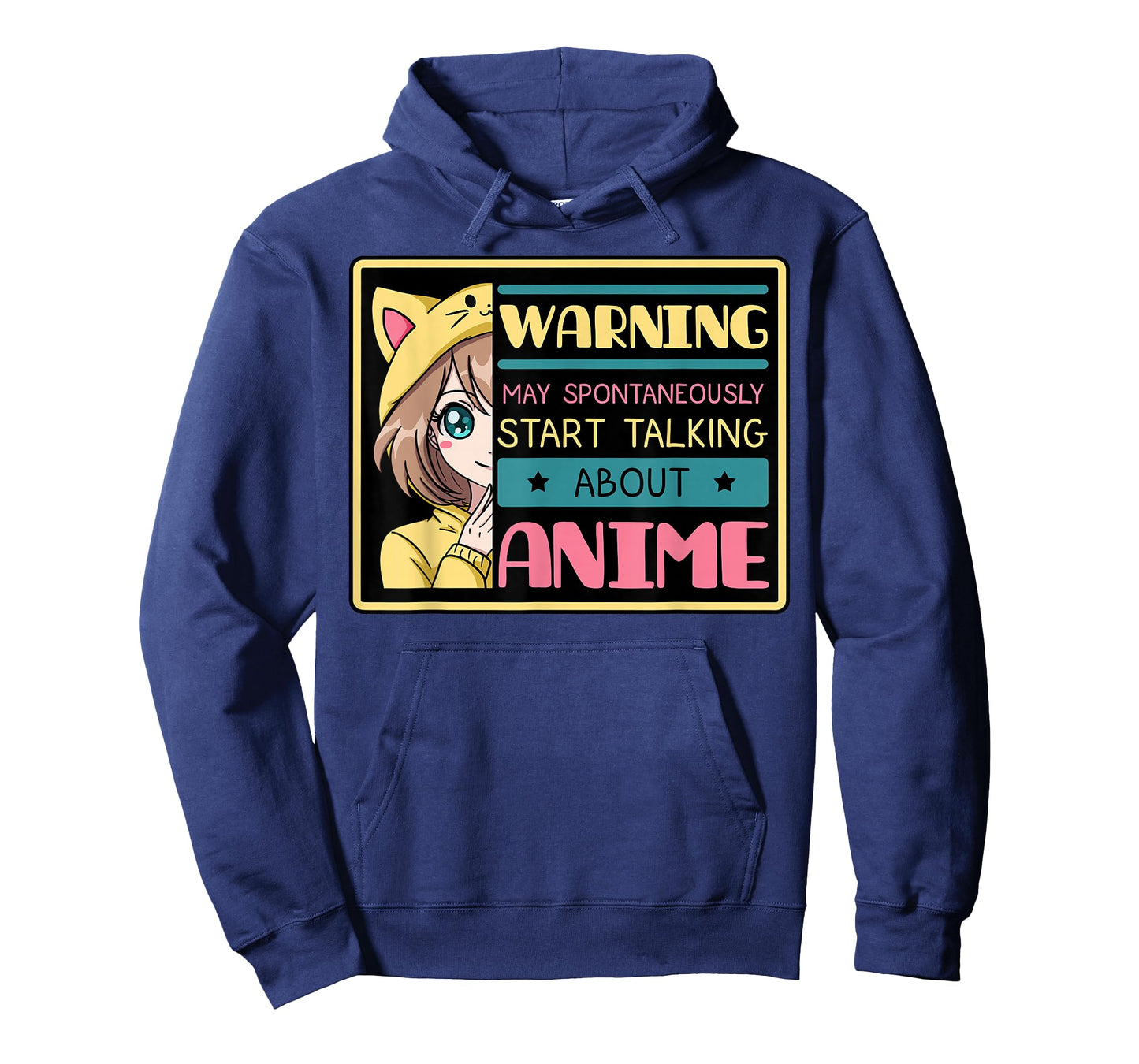 Warning May Spontaneously Start Talking About Anime T-Shirt