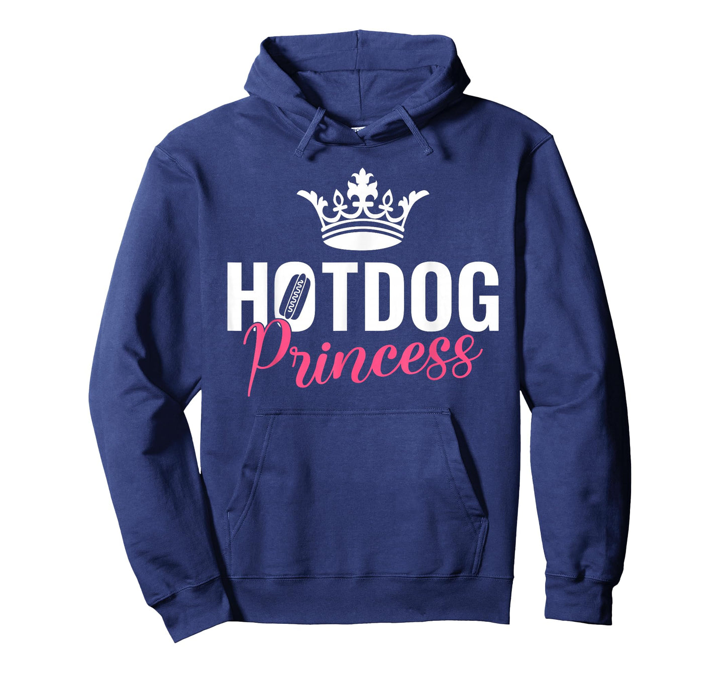Hotdog Princess Hotdog Lover T-Shirt