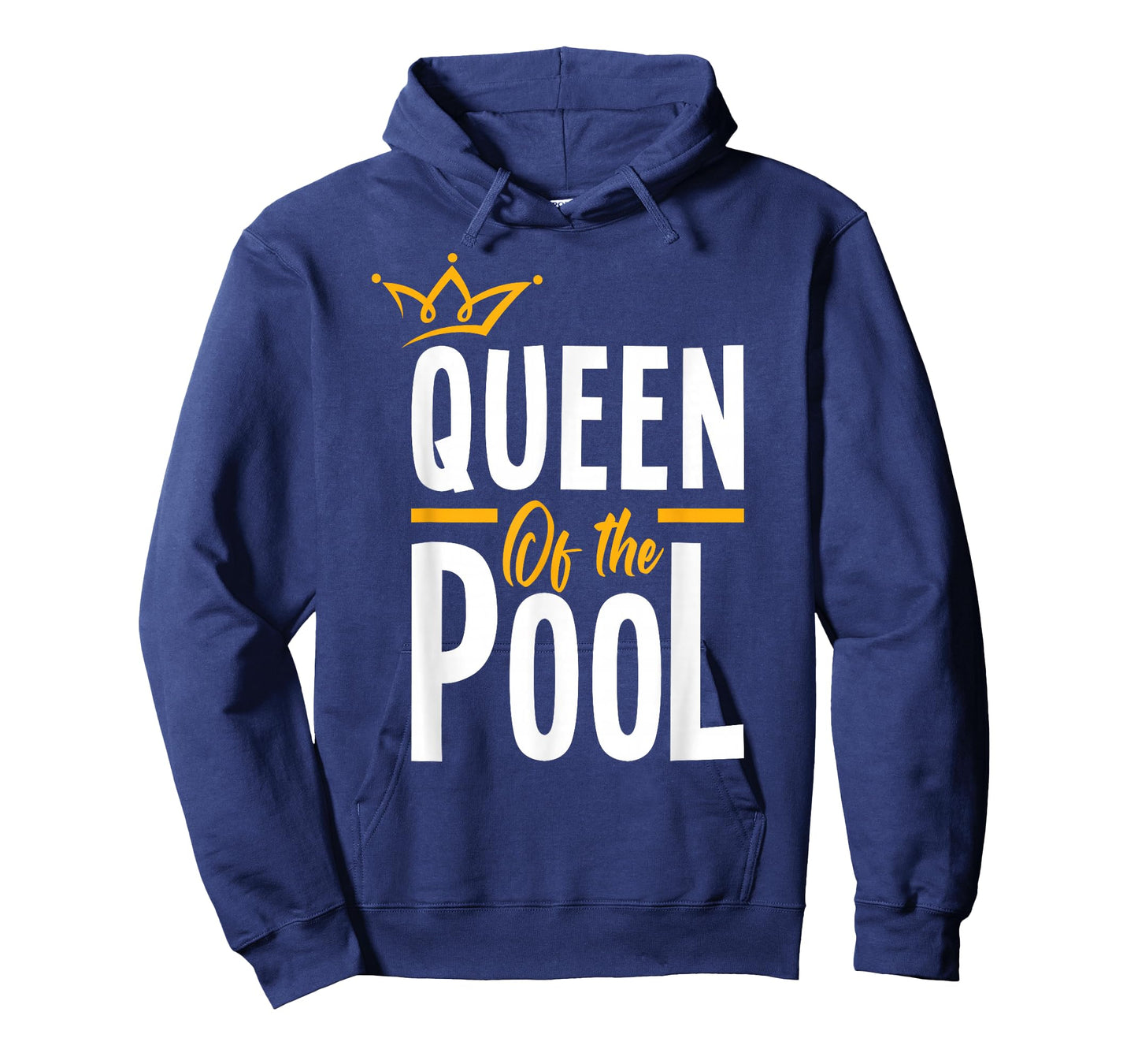 Womens Queen Of The Pool Funny Swimmers Swimming Swimmer T-Shirt