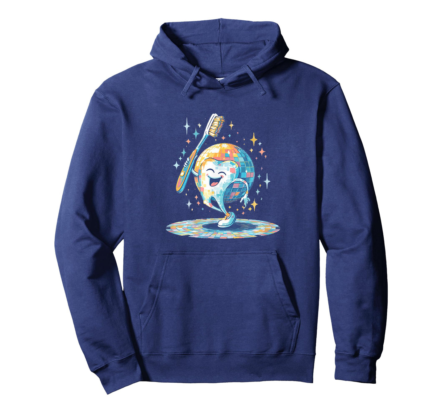 Disco Ball and Tooth Costume for Fairy Toothbrush Lovers T-Shirt