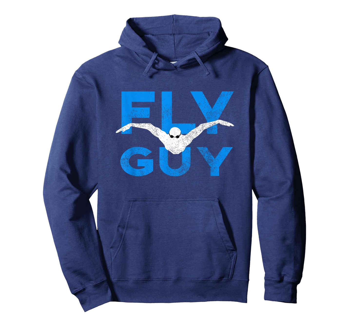 ButterFly Guy Swimmer T-Shirt by Awesome Swim T-Shirt