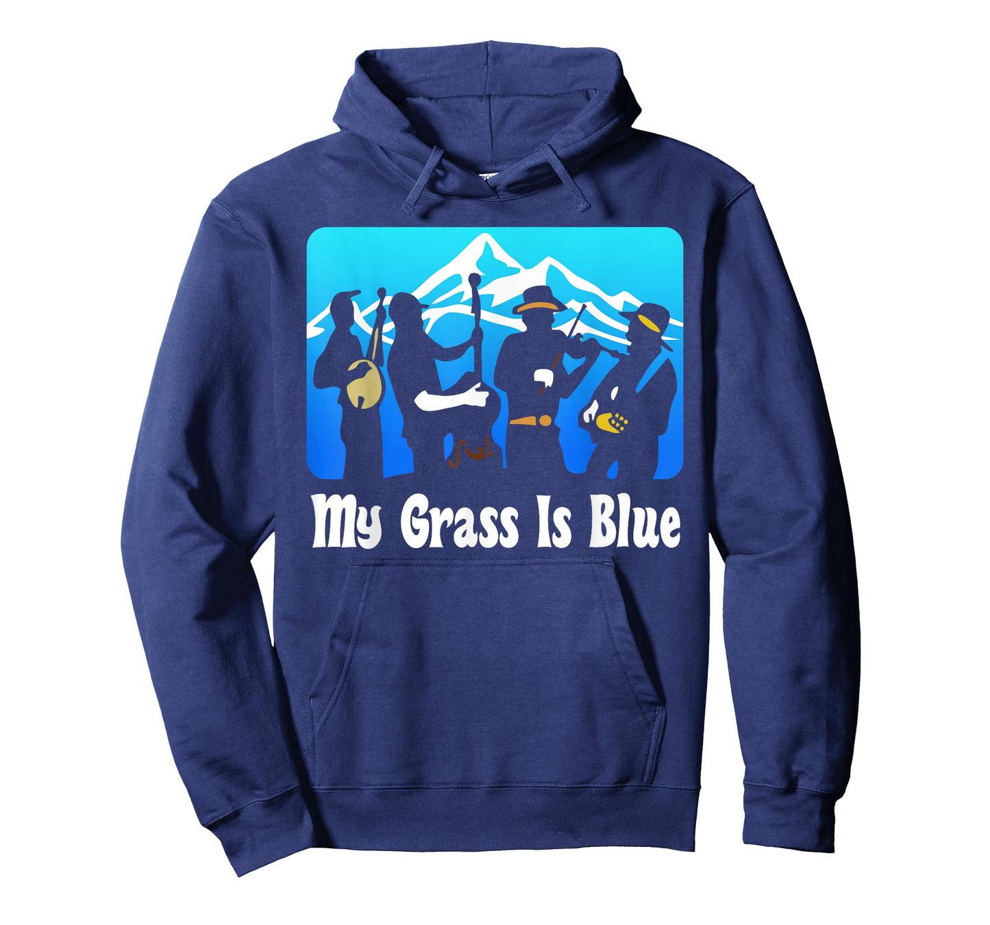 My Grass Is Blue Gift, Bluegrass Gift, Music Gesch T-Shirt