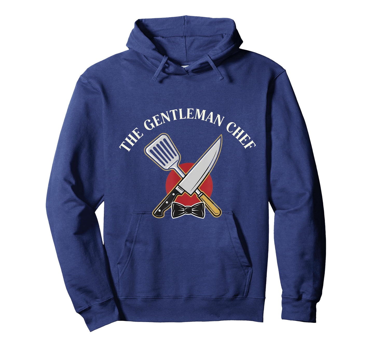 The Gentleman Chef Bowtie Crossed Kitchen Tools Vintage T-Shirt