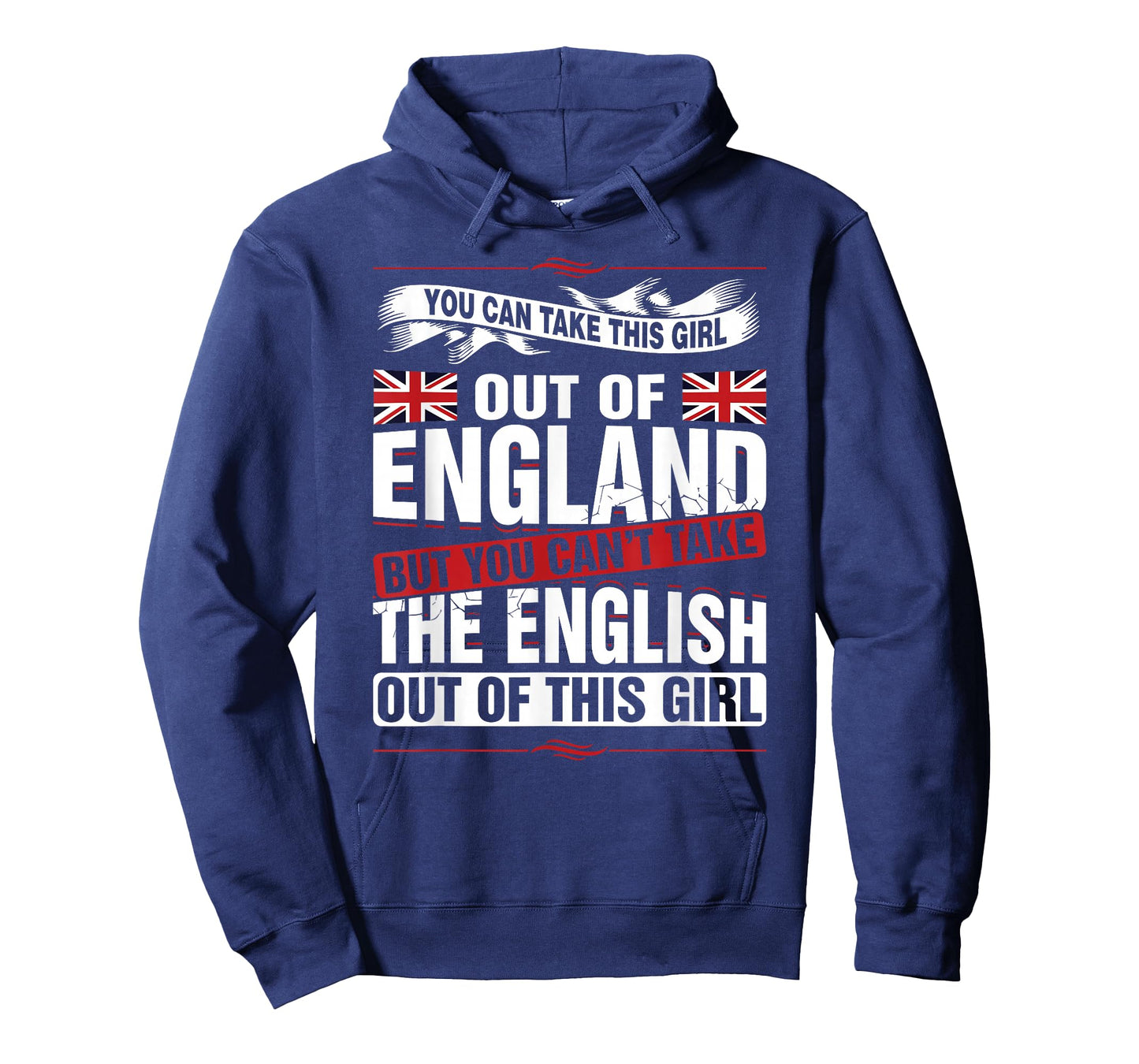 You can take this girl out of England British T-Shirt