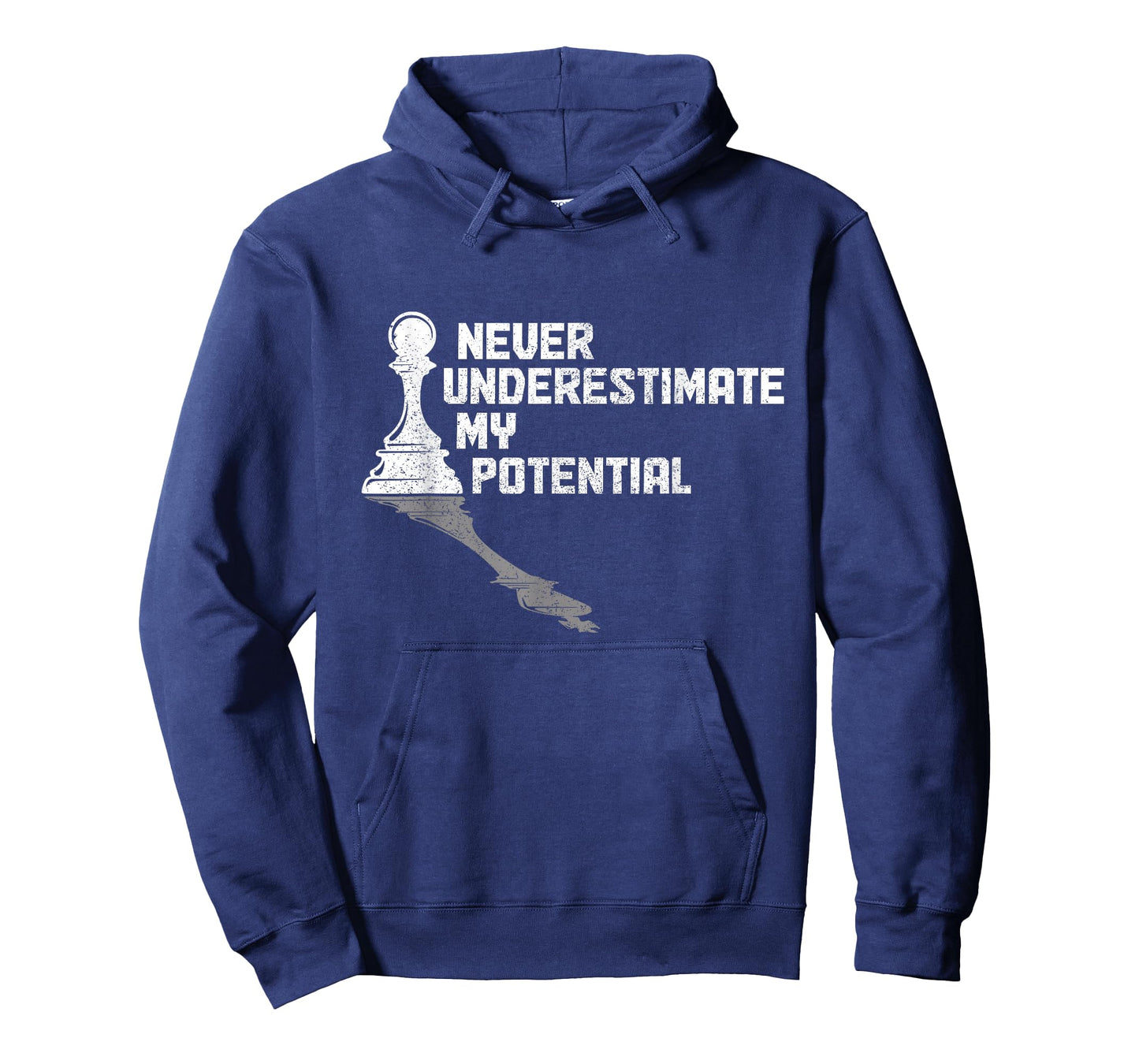 Chess Never Underestimate My Potential Chess Player T-Shirt
