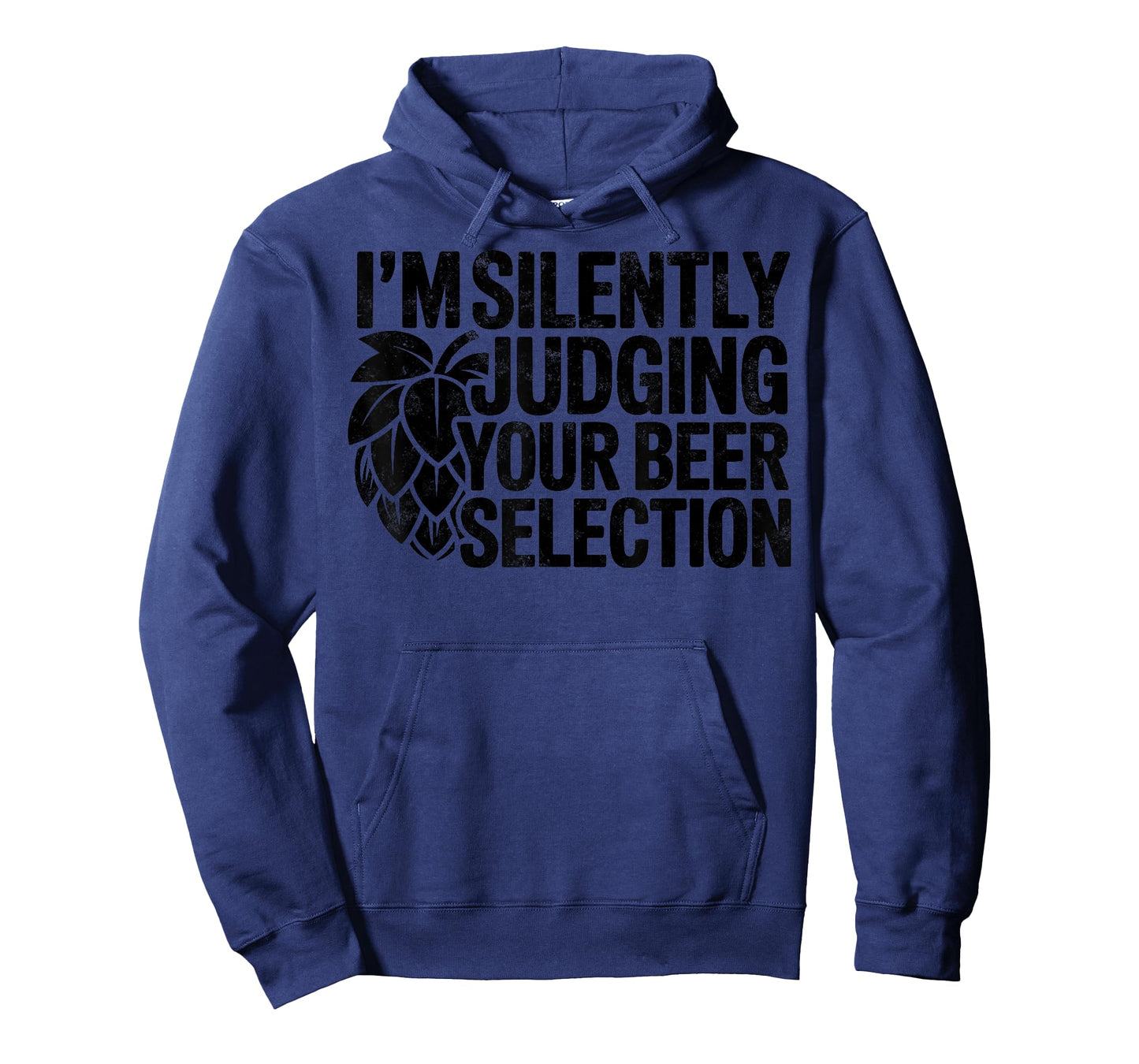 I'm Silently Judging Your Beer Selection Brewer Craft Beer T-Shirt