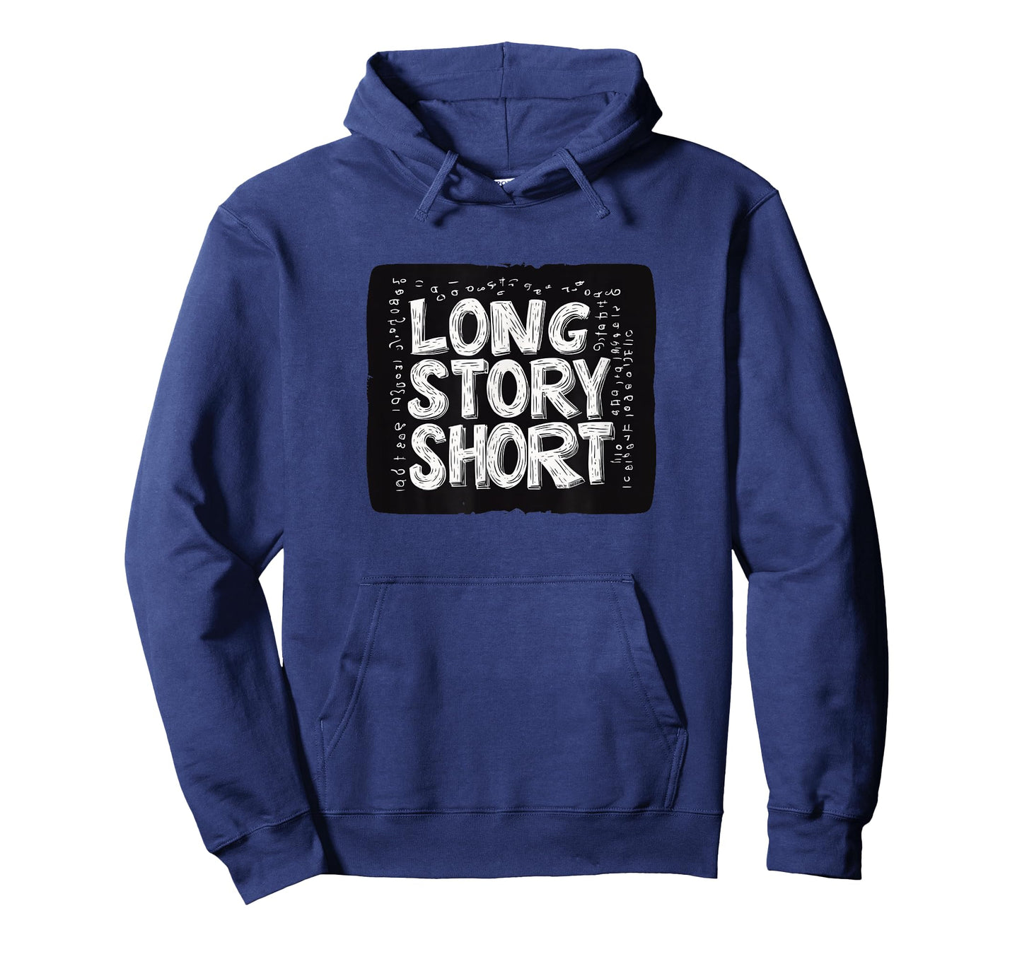 Pretty Long Story Short Emblem T-Shirt