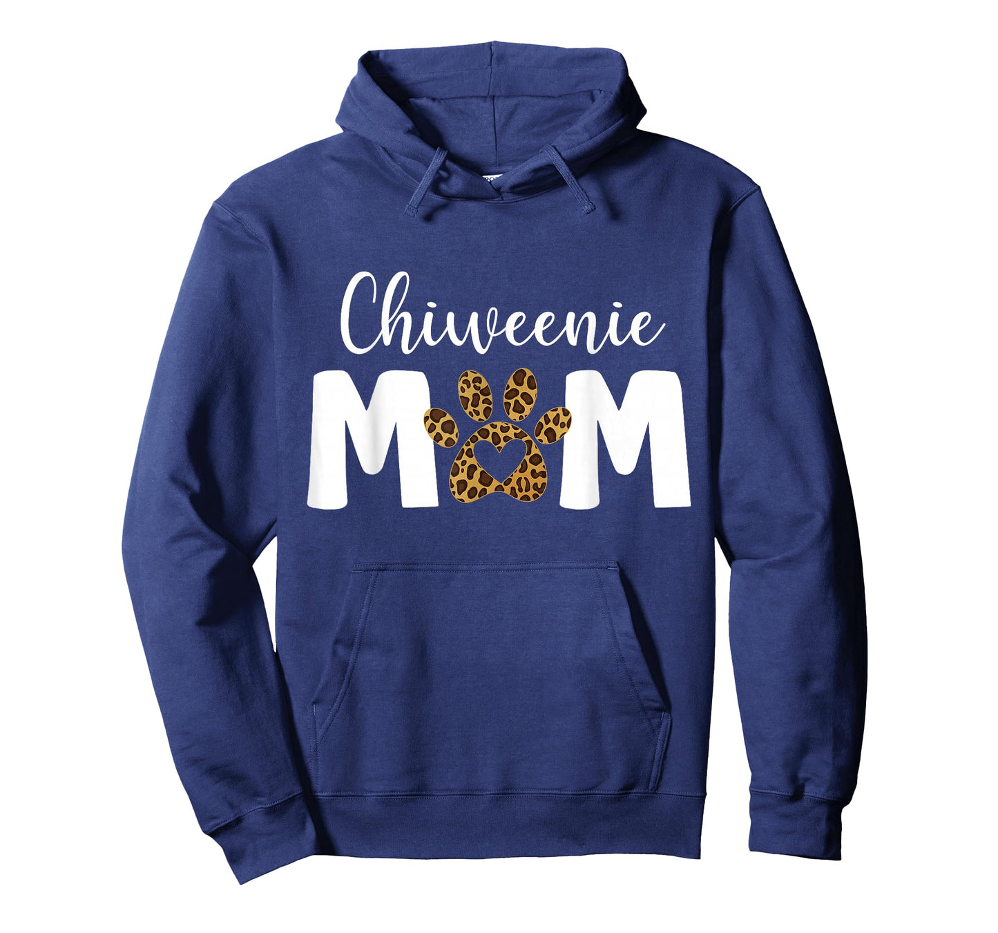 Funny Chiweenie Mom Mama Chiweenie Lover Owner Paw Leopard T-Shirt