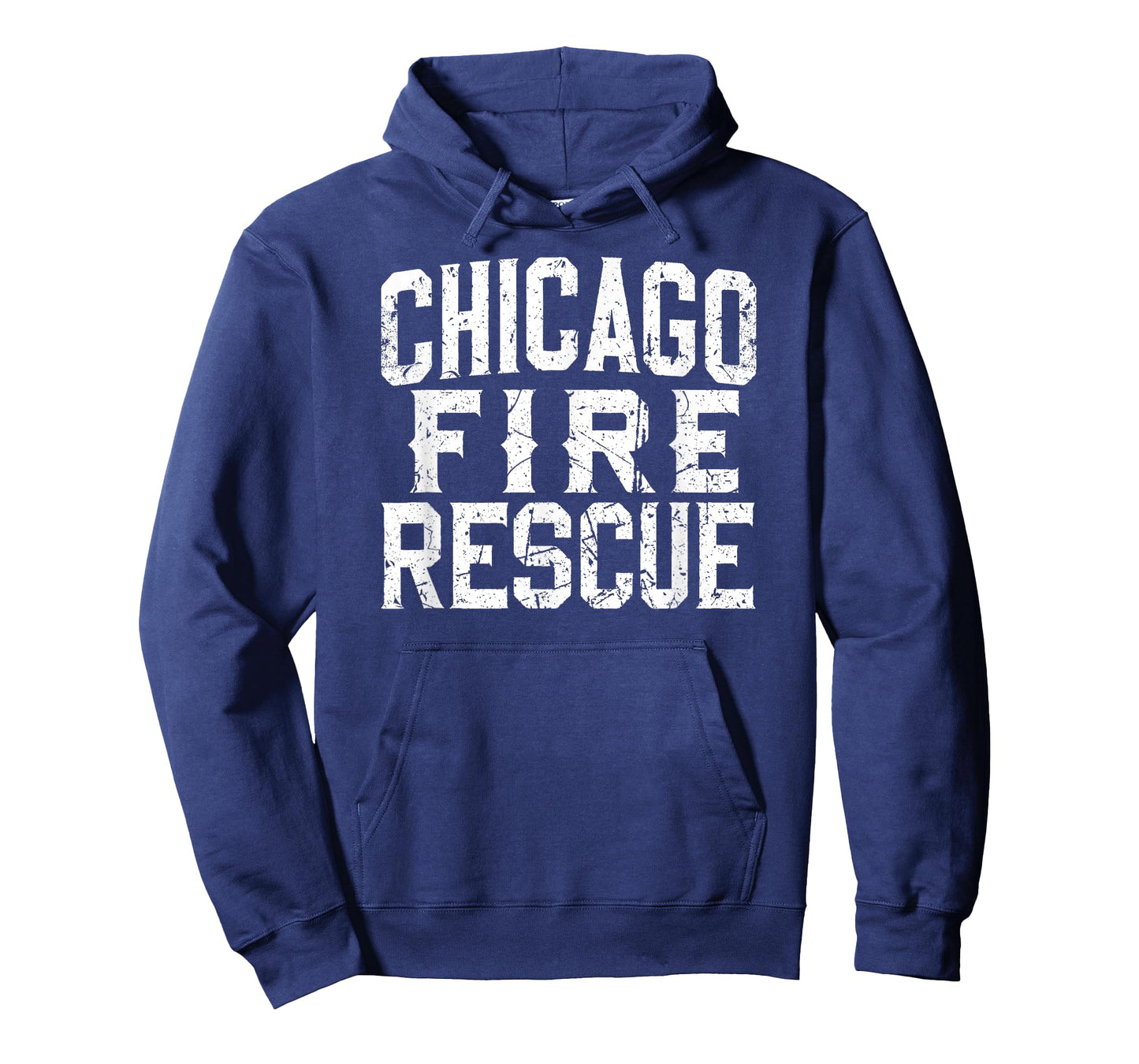 Chicago Illinois Fire Rescue Firefighters Firemen T-Shirt