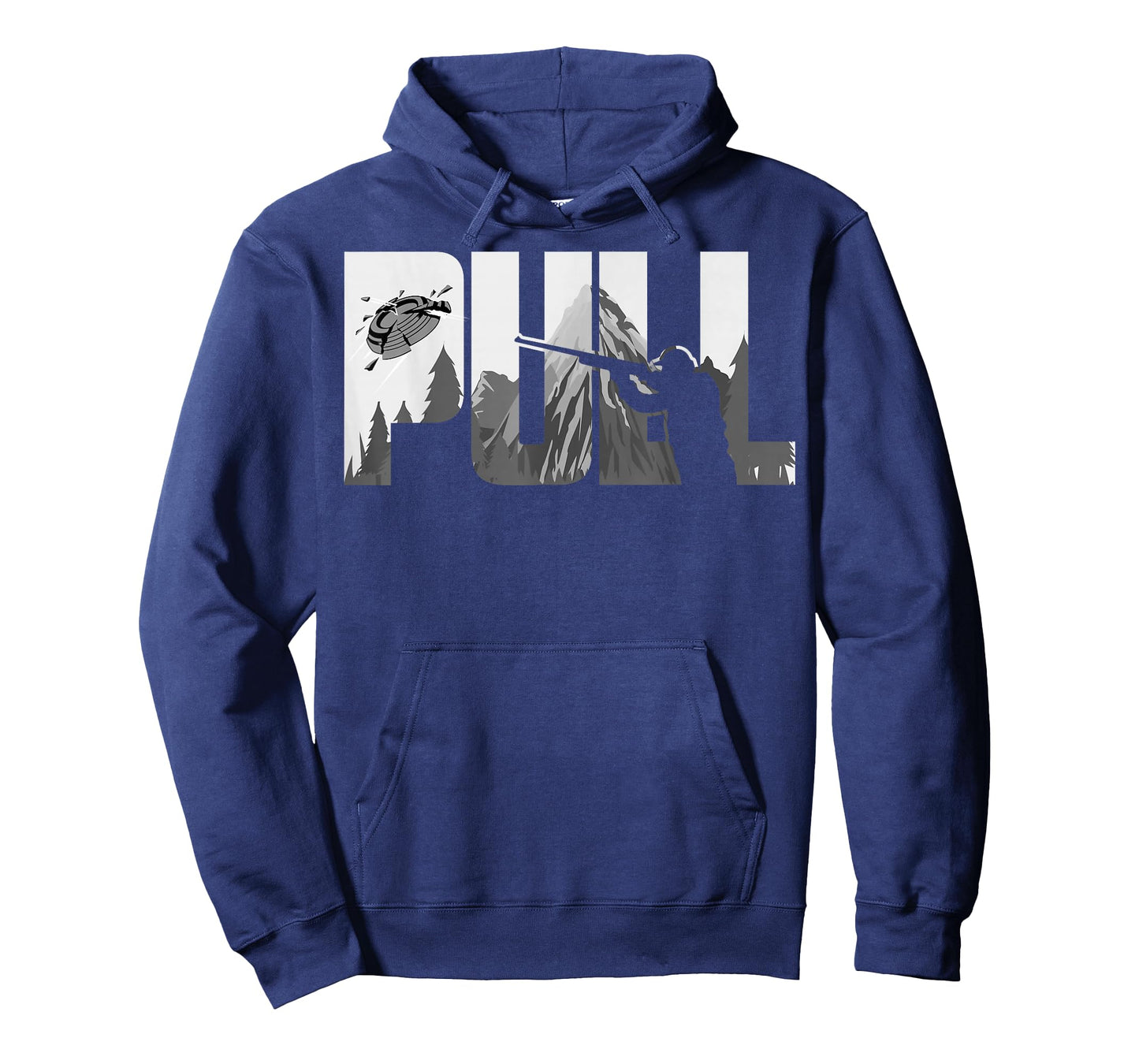 Pull Clay Shooting Cute Pigeon Shooters Players Funny Gift T-Shirt