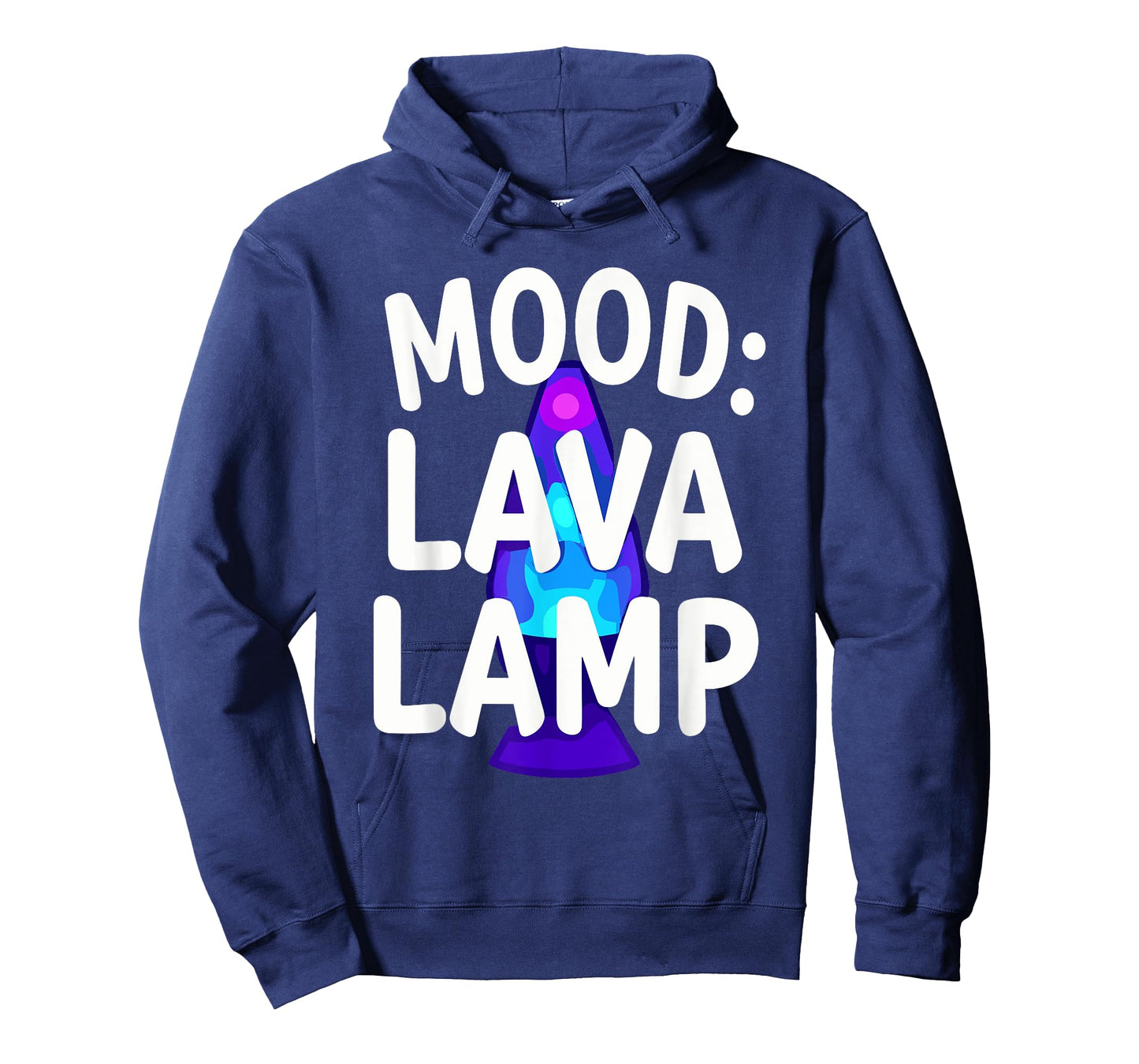 Lava Lamp Retro Aesthetic Psychedelic Groovy Vibes T-Shirt