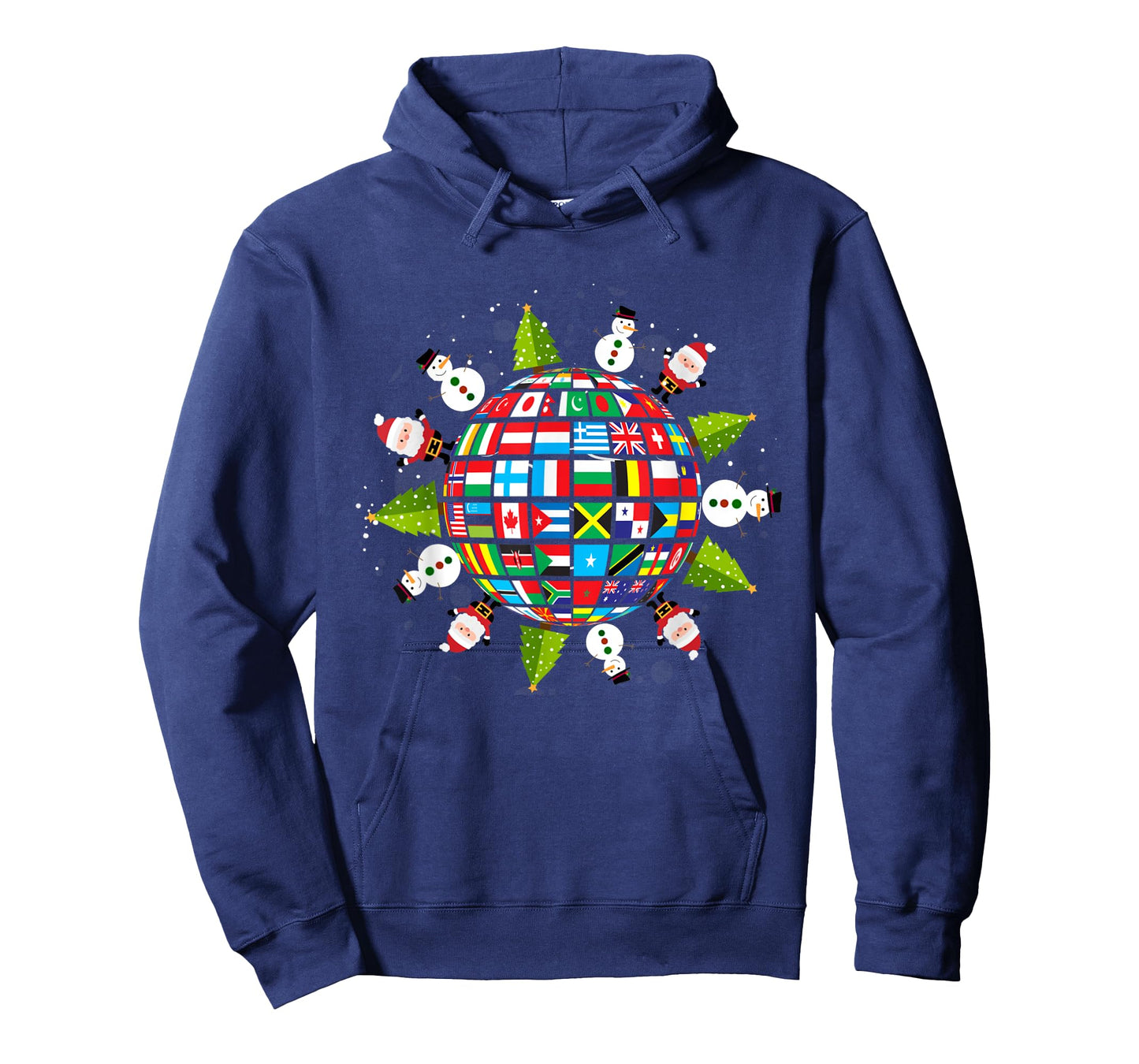 Flags of the World, Xmas around the Globe T-Shirt