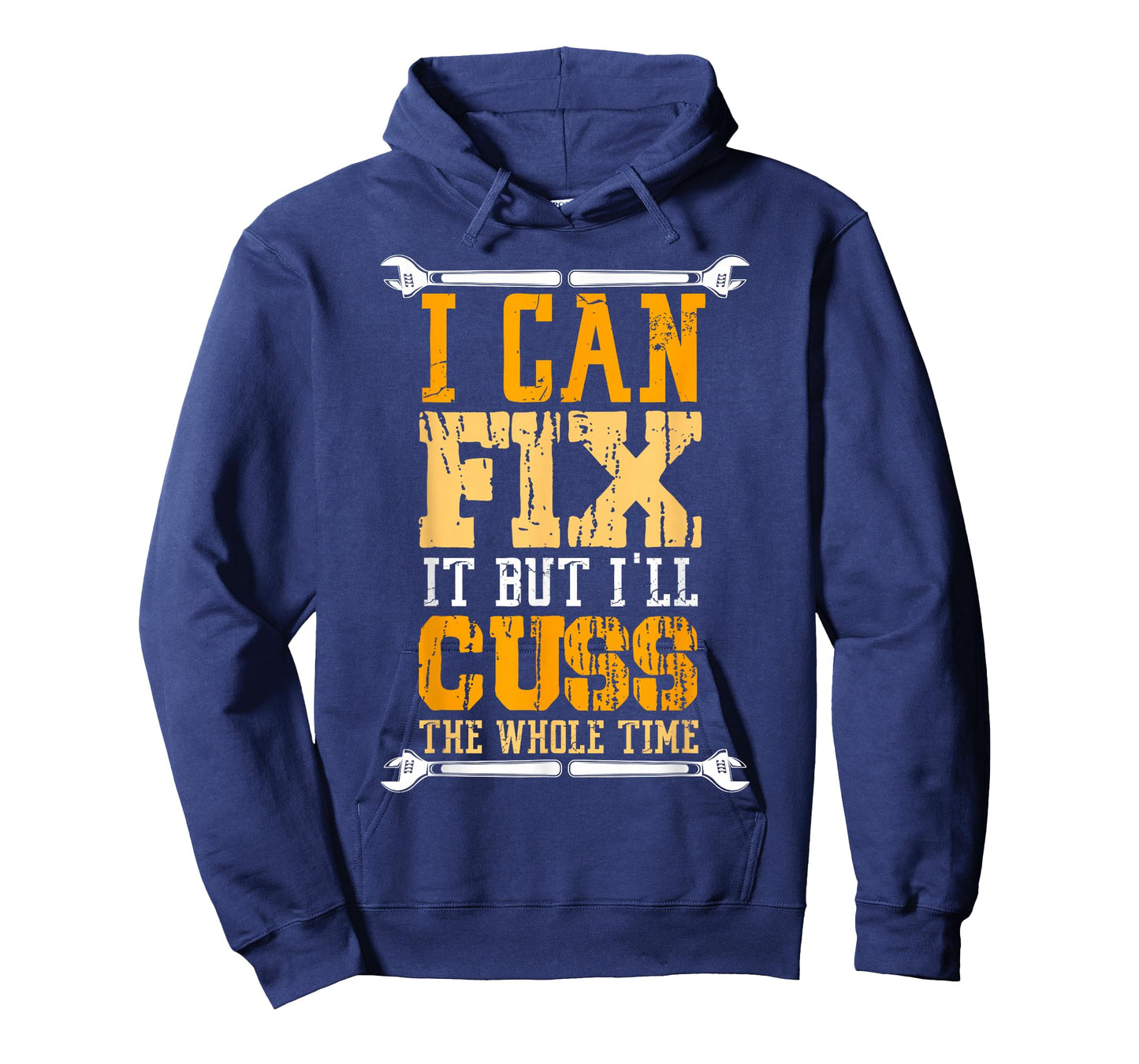 I Can Fix It But I Will Cuss The Whole Time Cry T-Shirt