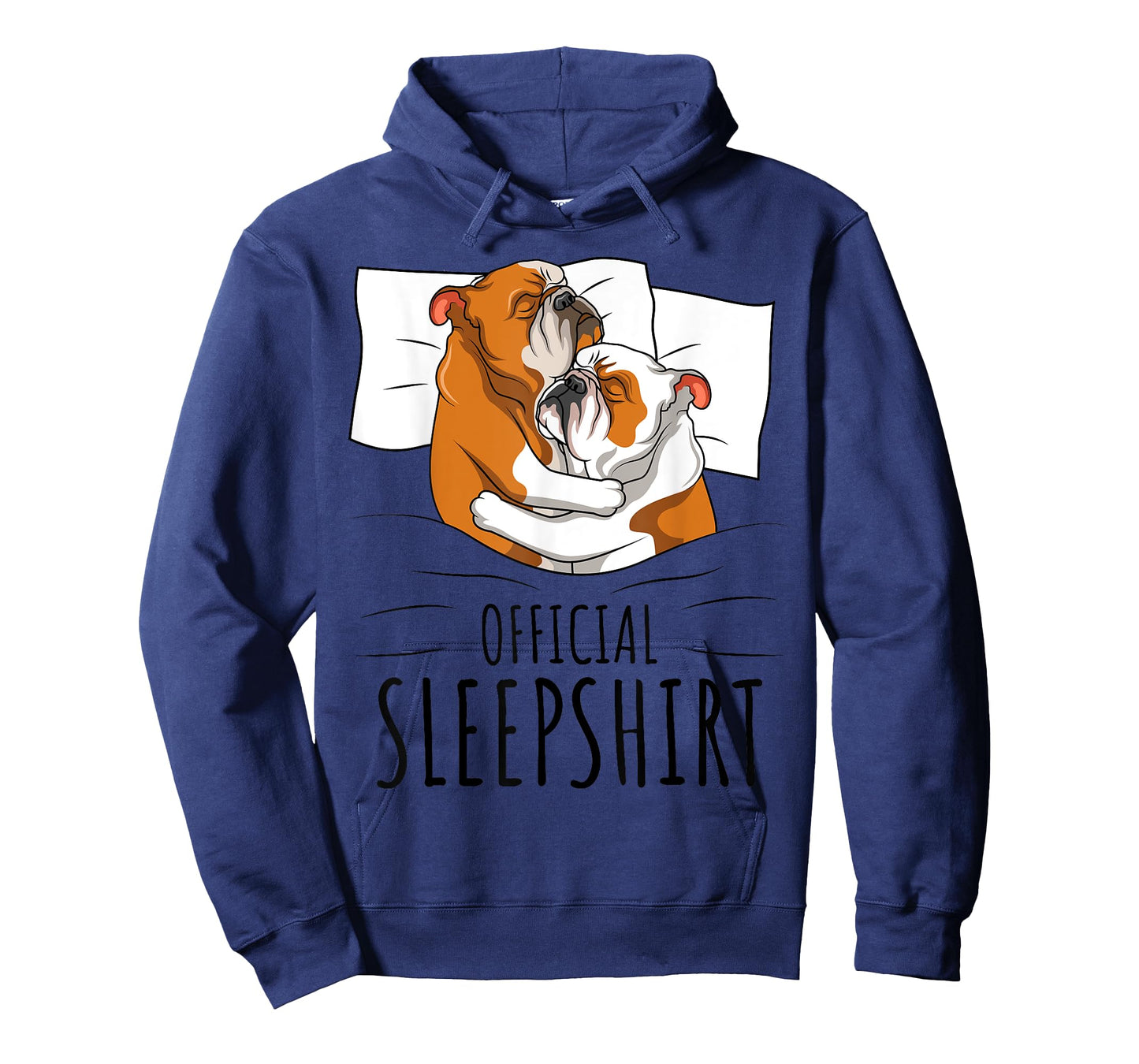 English Bulldog Official Sleepshirt T-Shirt for Men Women Kids