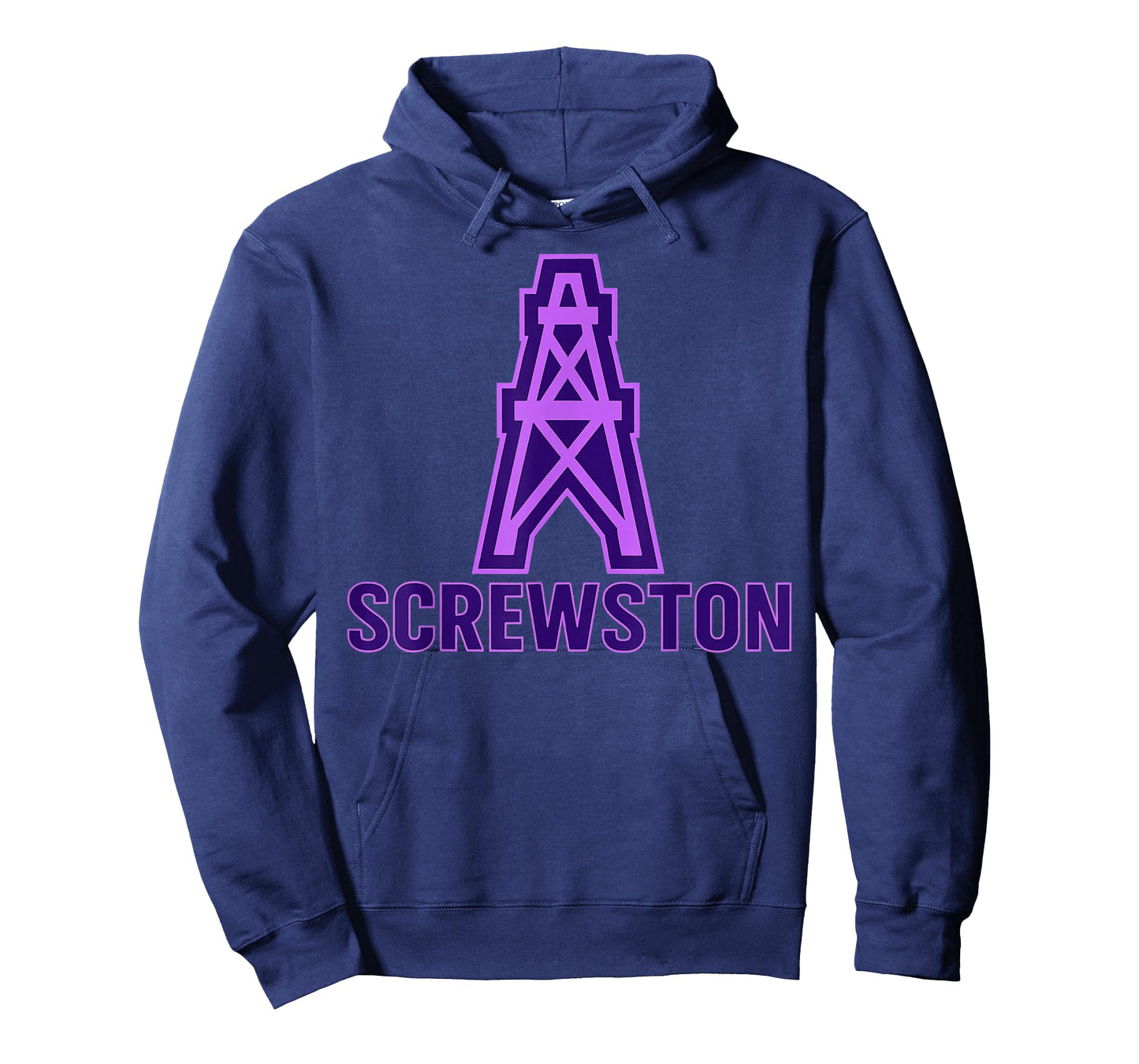 Screwston Texas H-Town Houston Retro T-Shirt