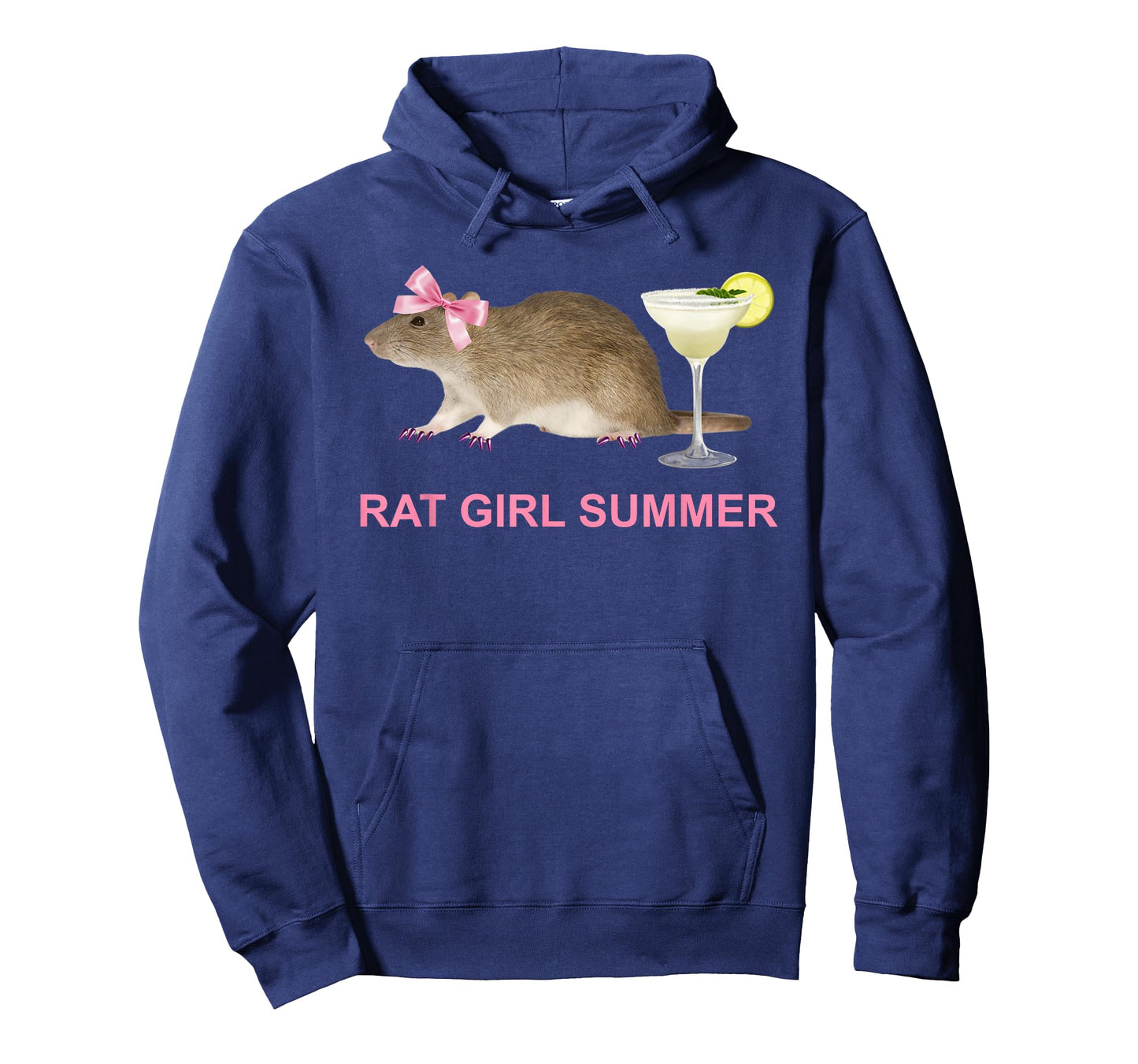 Rat Girl Summer Design T-Shirt