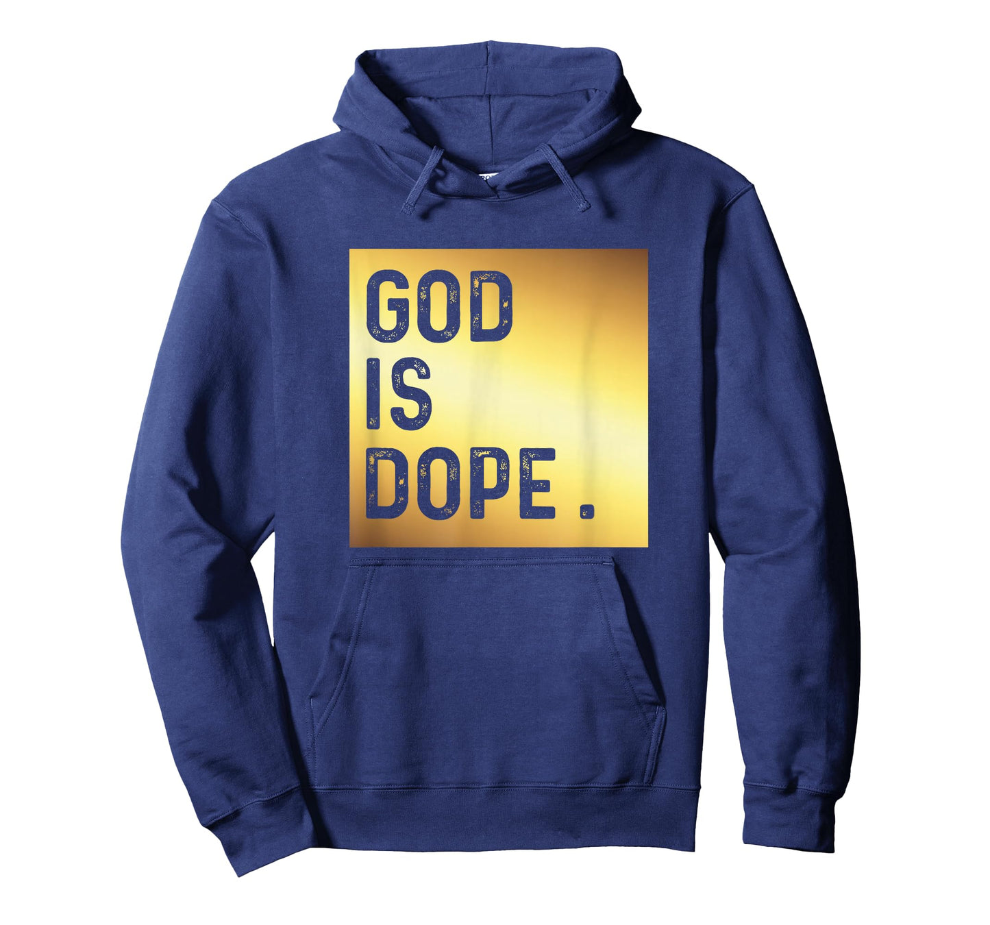 God is Dope Tshirt GOLD Funny Christian Faith Believer Gift T-Shirt