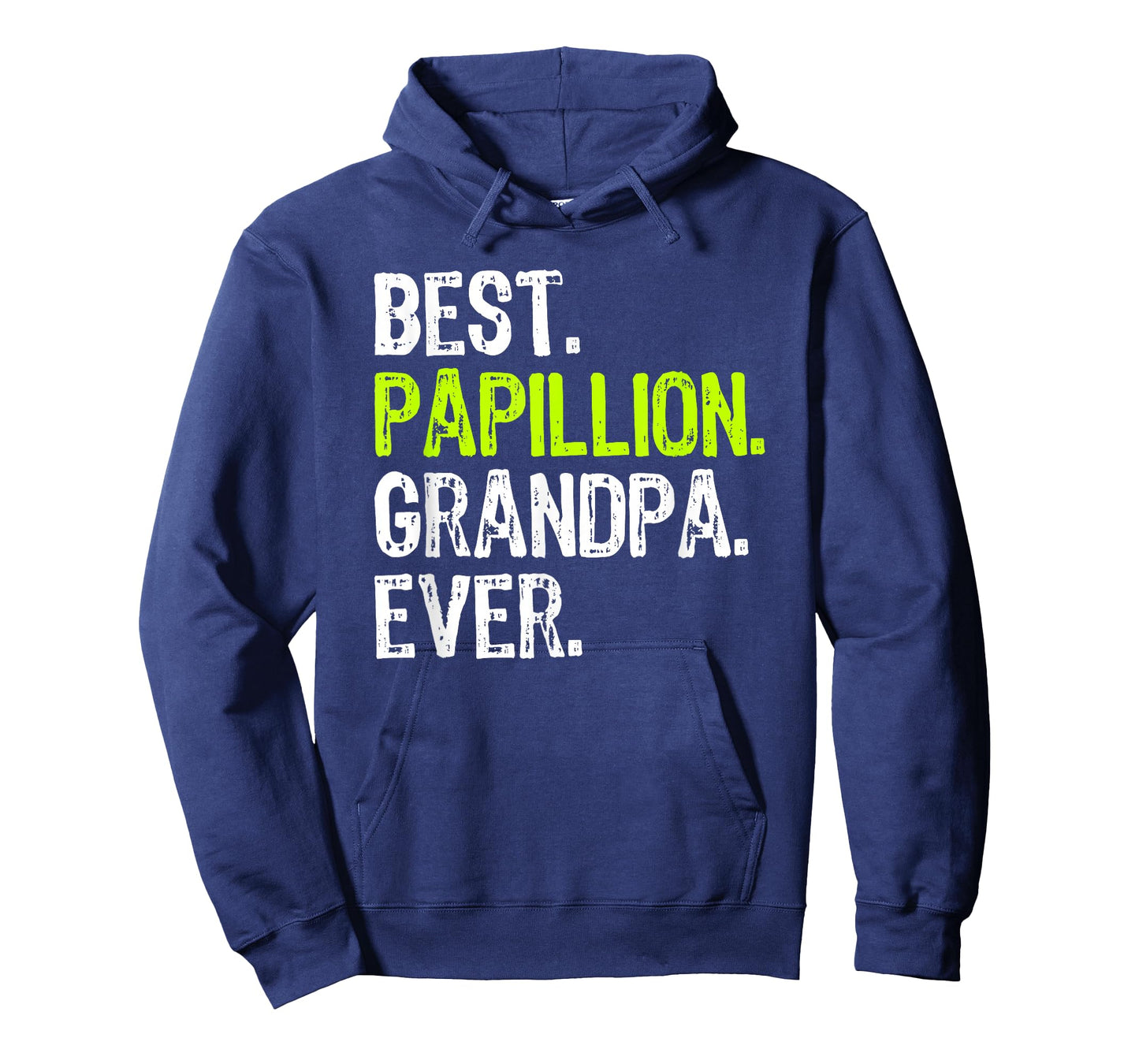 Best Papillion Grandpa Ever Dog Lover T-Shirt