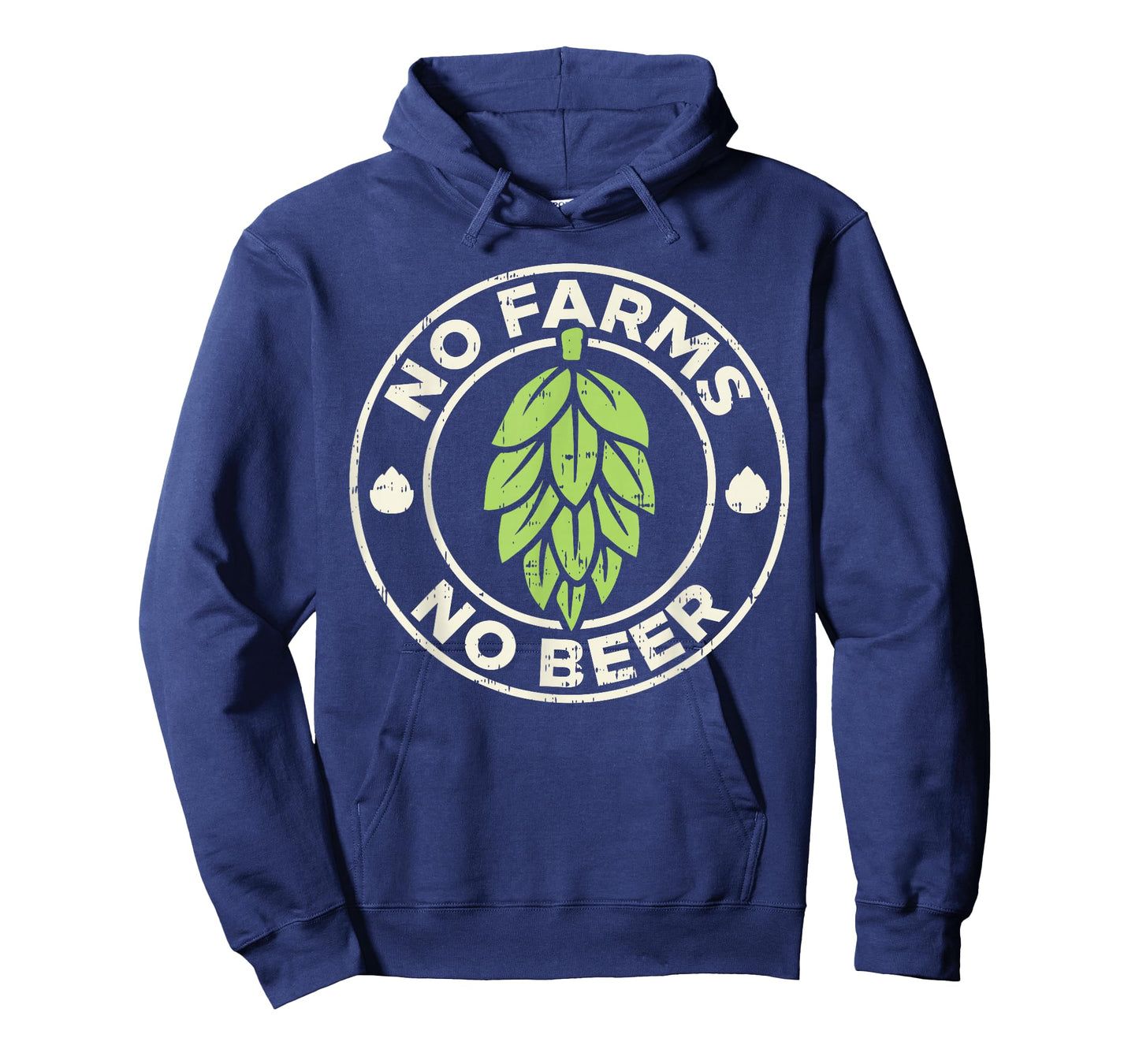 No Farms No Beer Hops Craft Beer Farming Brewer Farmer Gift T-Shirt