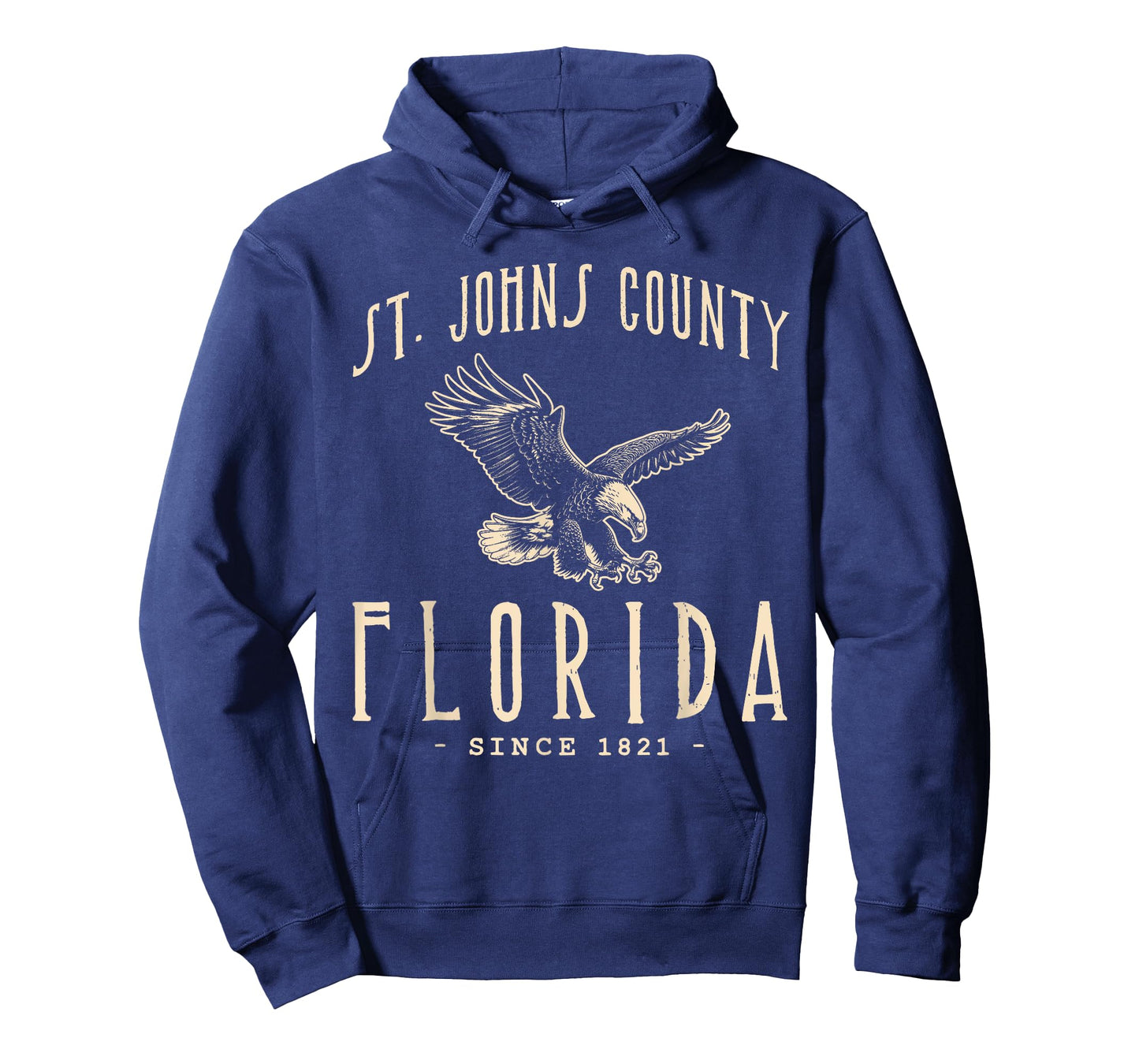ST JOHNS COUNTY, FLORIDA. EAGLE WILDLIFE BIRD T-Shirt