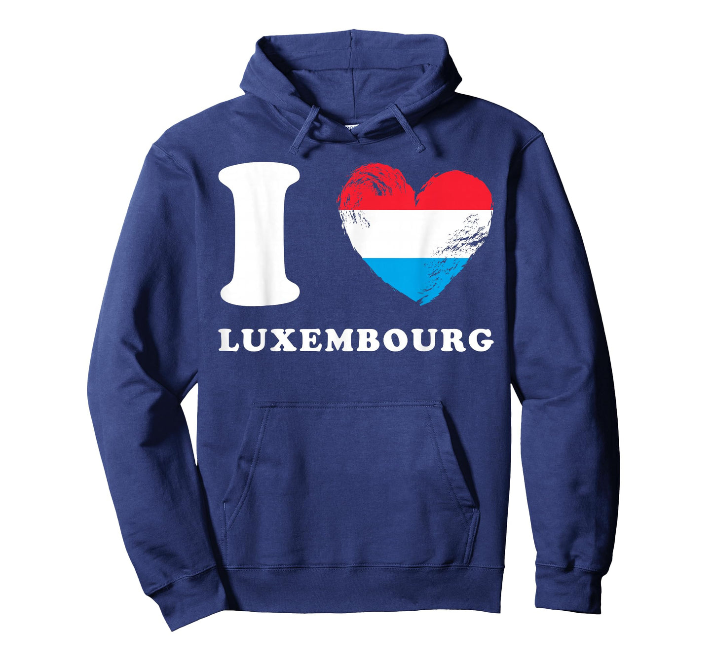 I Love Luxembourg - Heart Flag Luxembourg T-Shirt