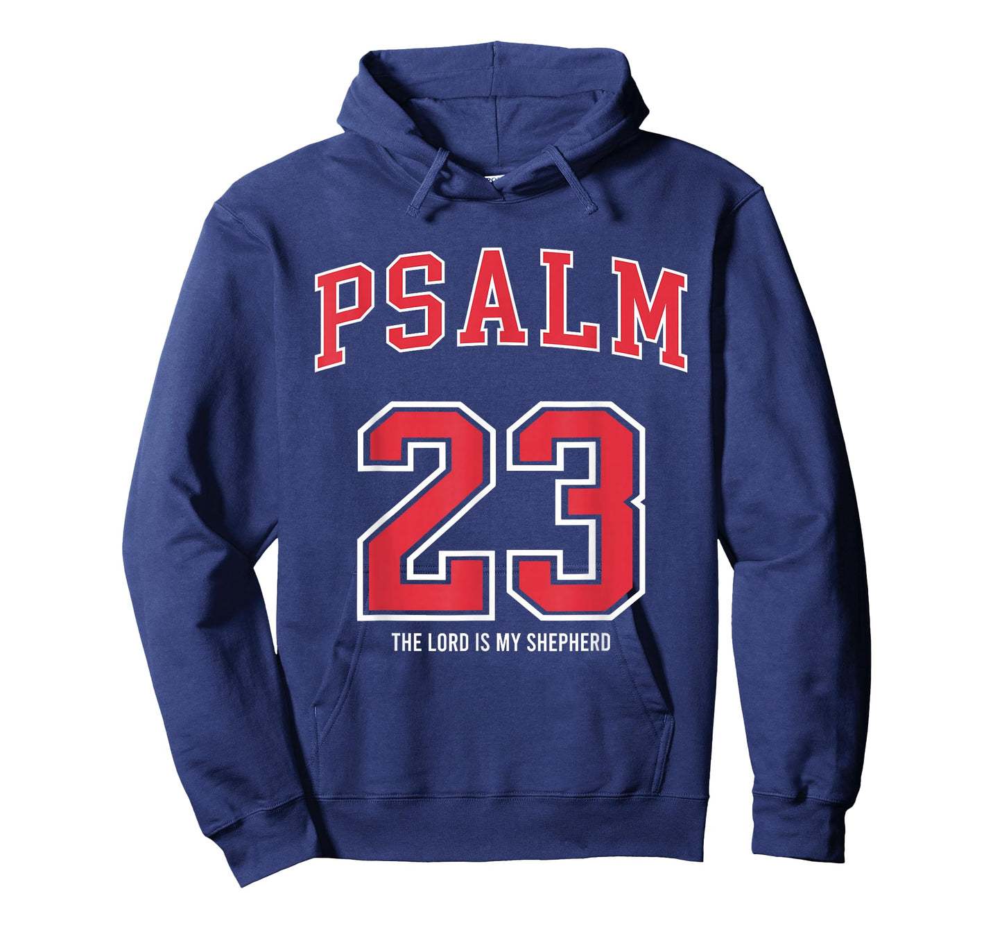 Psalm 23 The Lord is My Shepherd Christian Football Lover T-Shirt