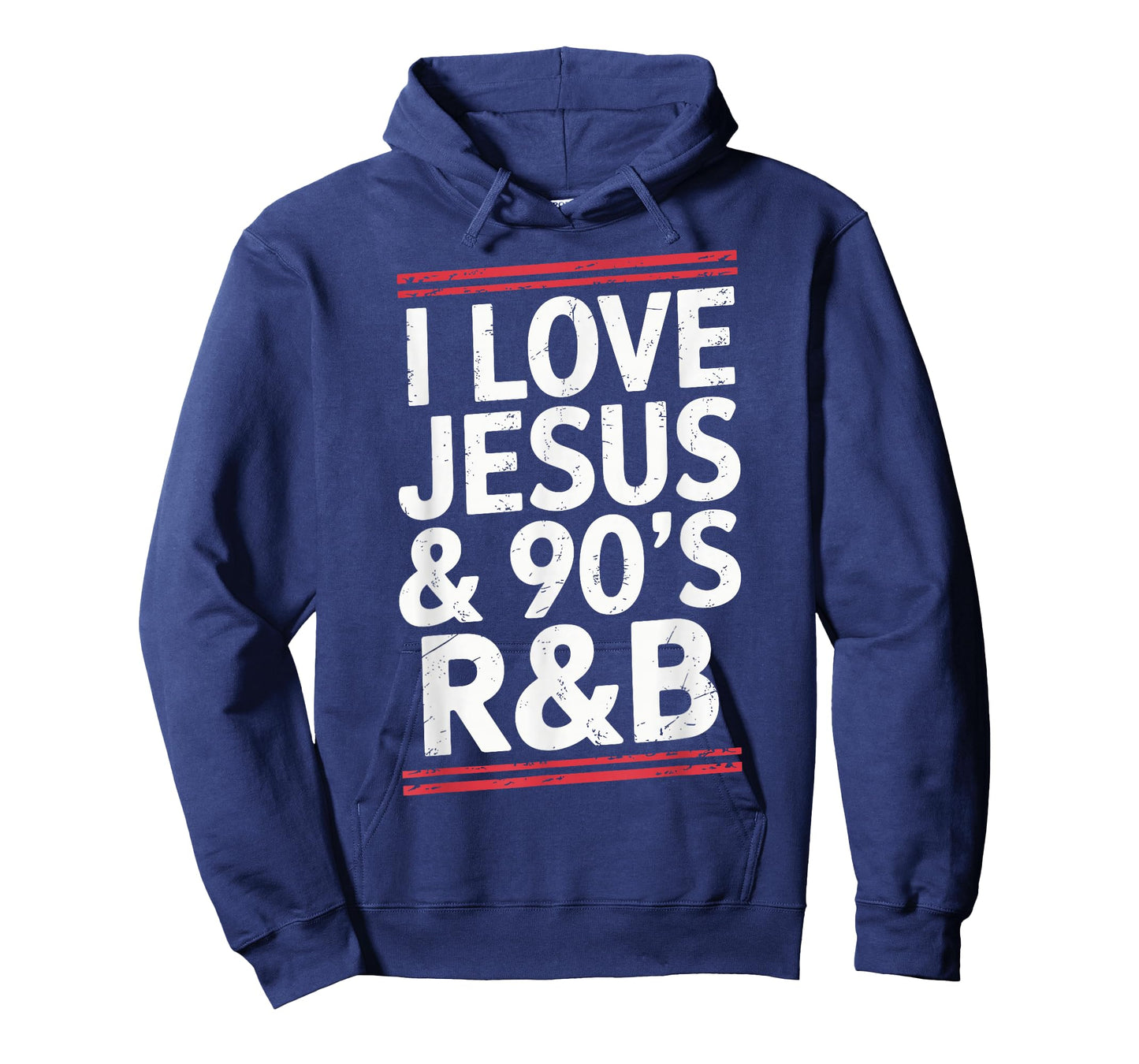 I Love Jesus And 90's R&B Christian Believer T-Shirt