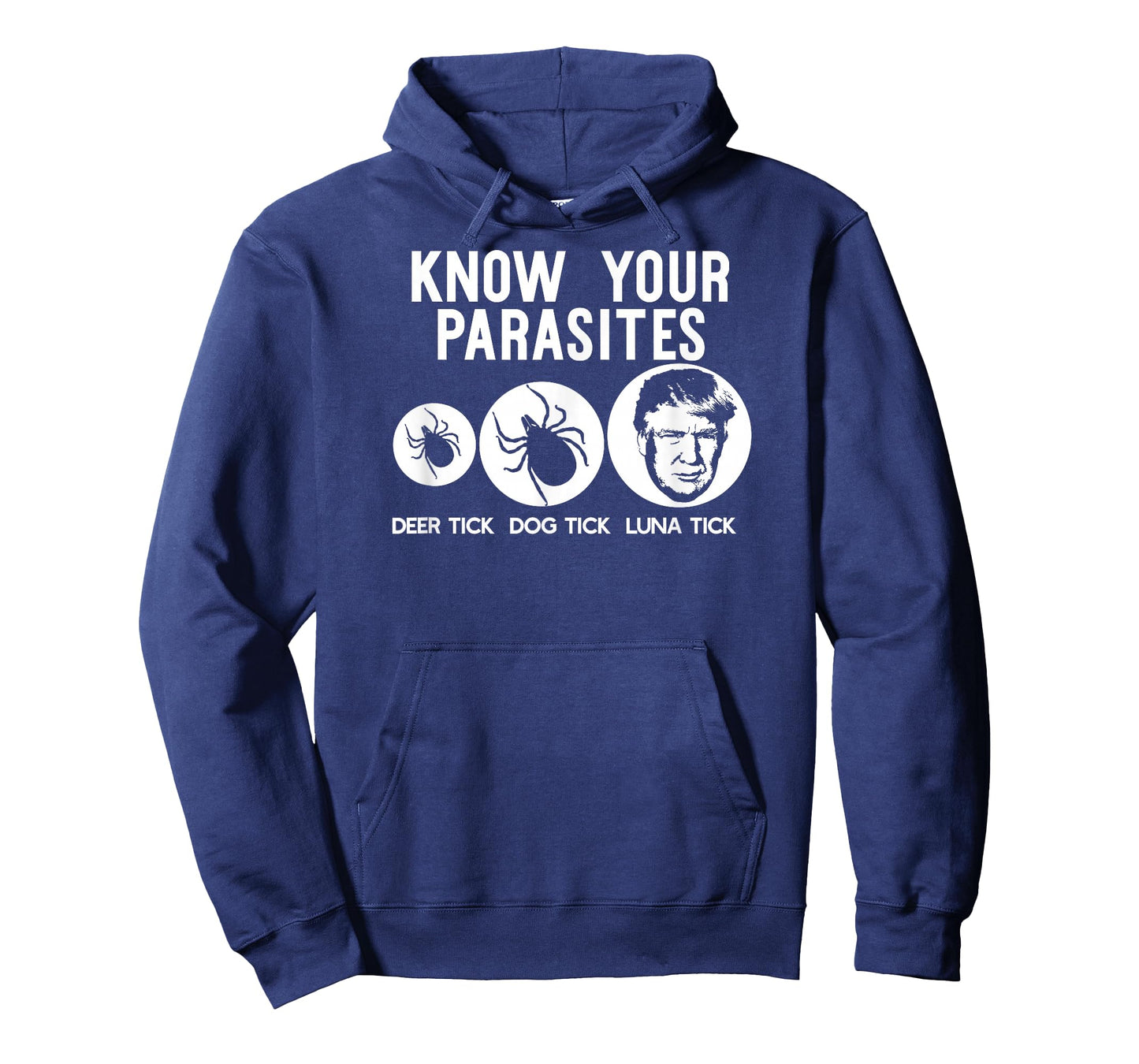 Know Your PARASITES Anti-Trump Resist T Shirt Funny Gift T-Shirt