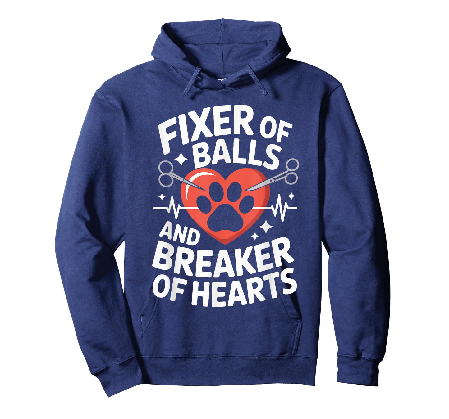 Fixer of Balls and Breaker of Hearts Fun Vet T-Shirt