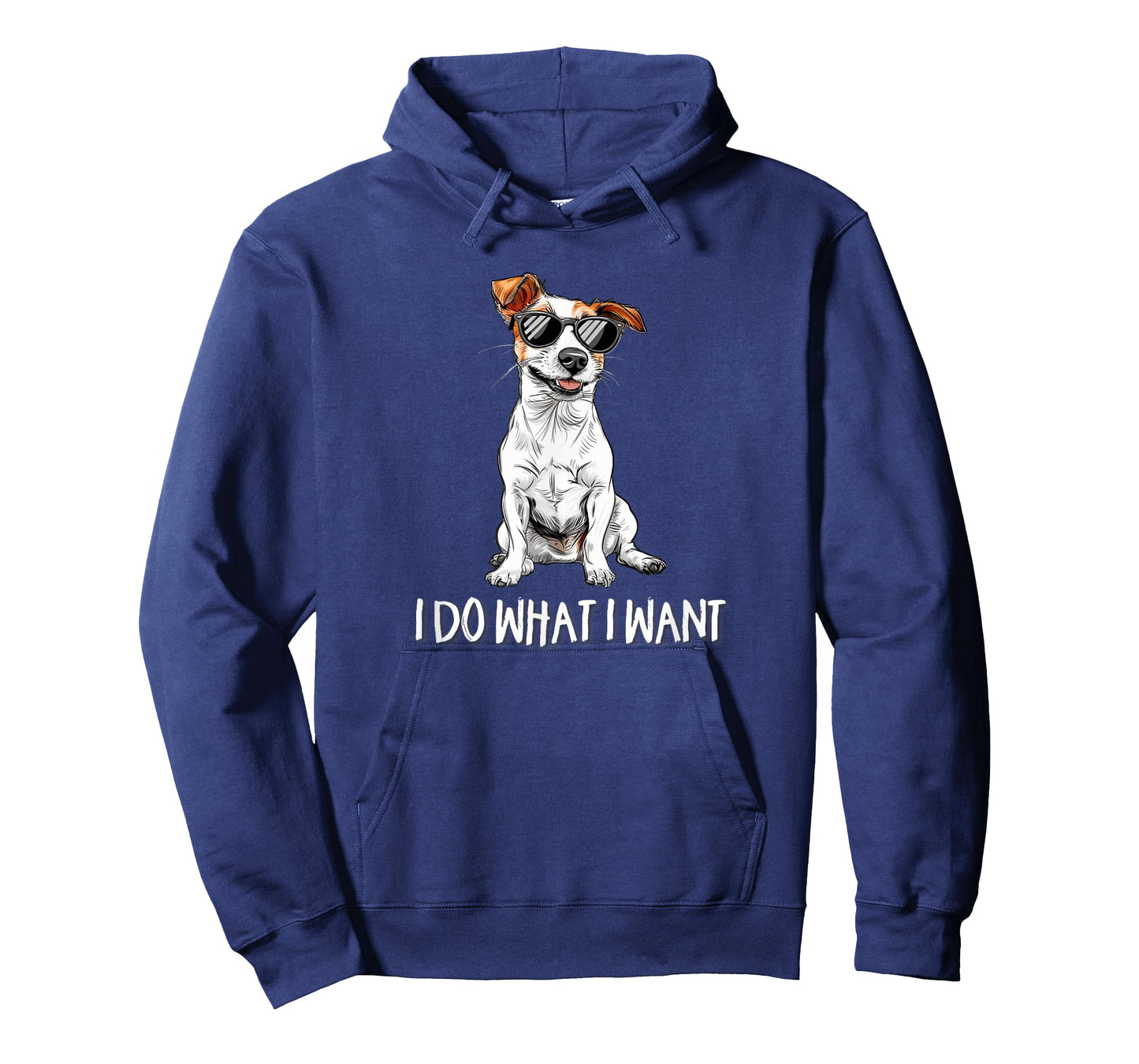Mens Womens Kids JRT Dog Lover Do What I Want Jack Russell T-Shirt
