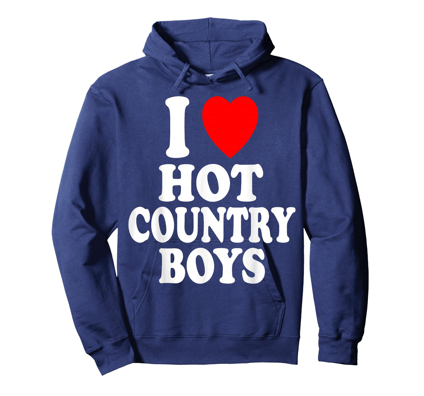 I Heart (Love) Hot Country Boys Attraction Sexy Handsome T-Shirt