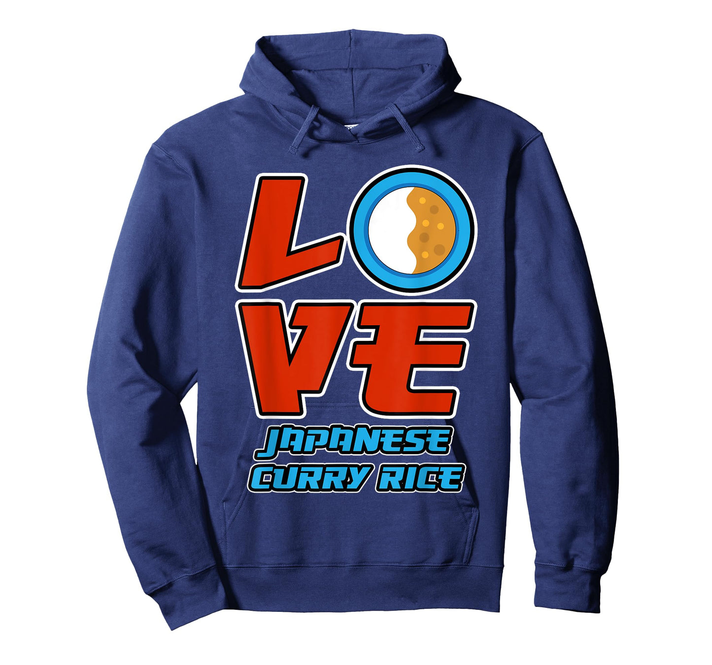 Love Japanese Curry Rice for Men and Women - Rice T-Shirt