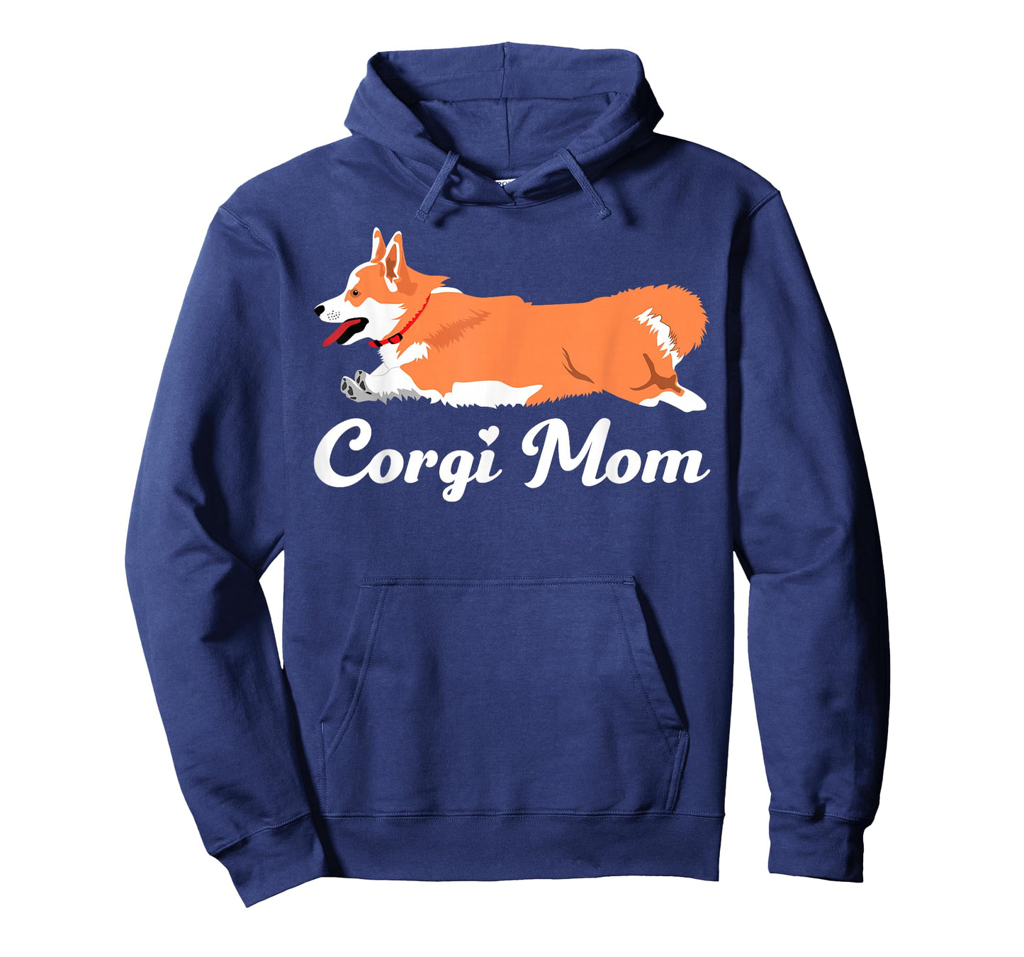 Cute Corgi Art for Women Girls Kids Cardigan Corgi Dog Lover T-Shirt