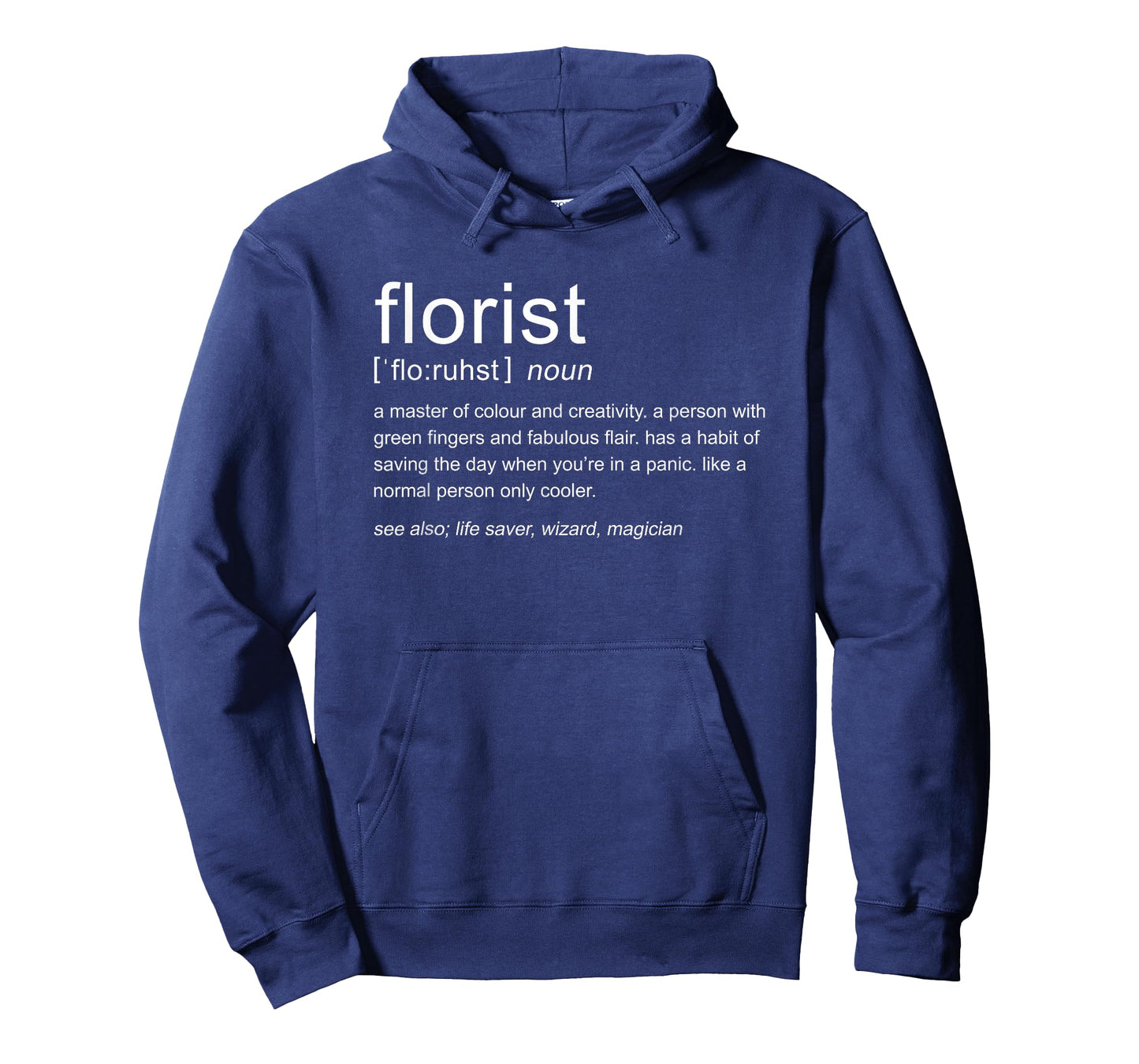 Florist Definition Flower Arrangement Floral Designer T-Shirt