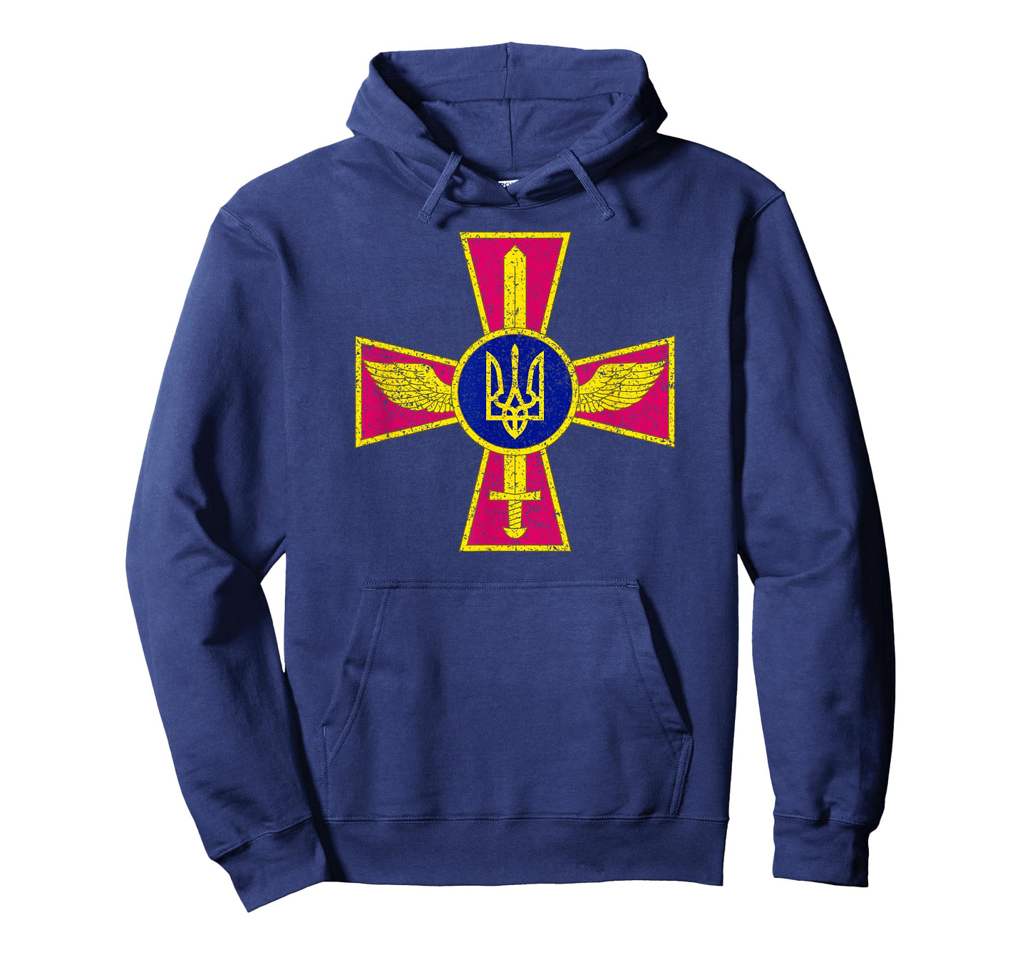 UKRAINIAN AIR FORCE EMBLEM UKRAINE ARMED FORCES UAF T-Shirt