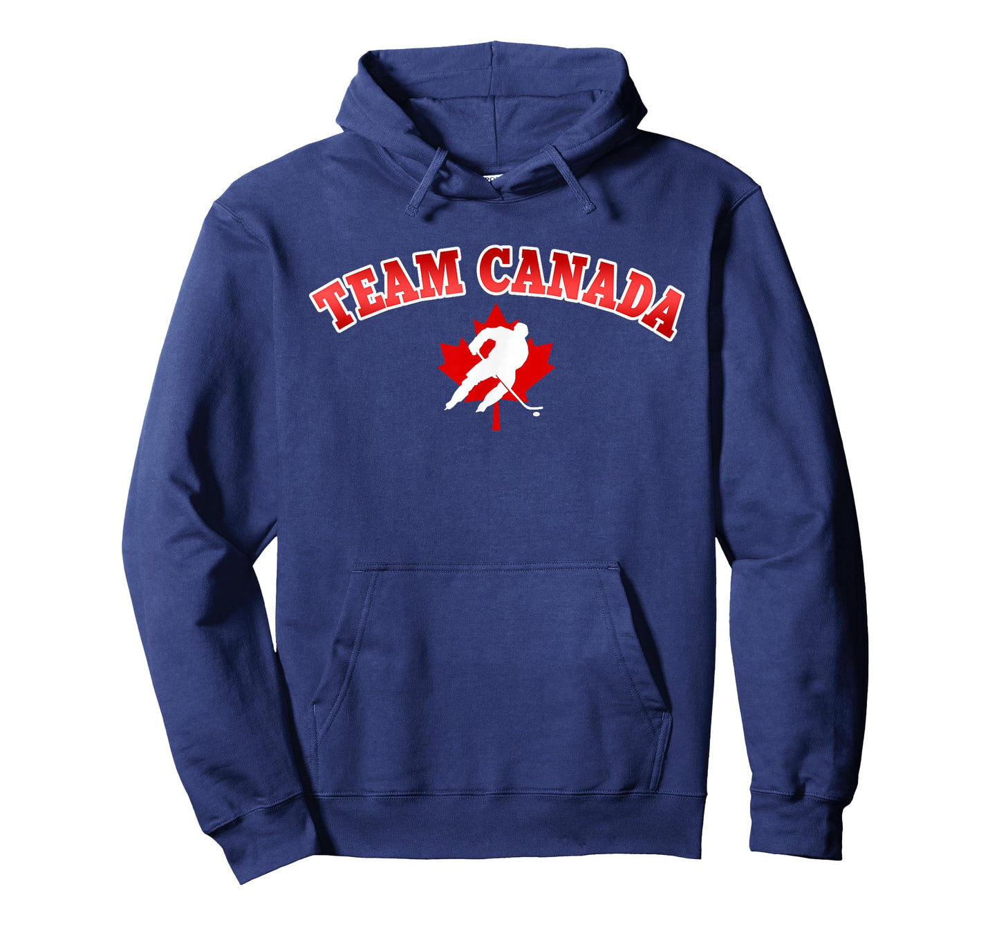 Team Canada Pride Vacation Travel Sports Hockey Player Gift T-Shirt