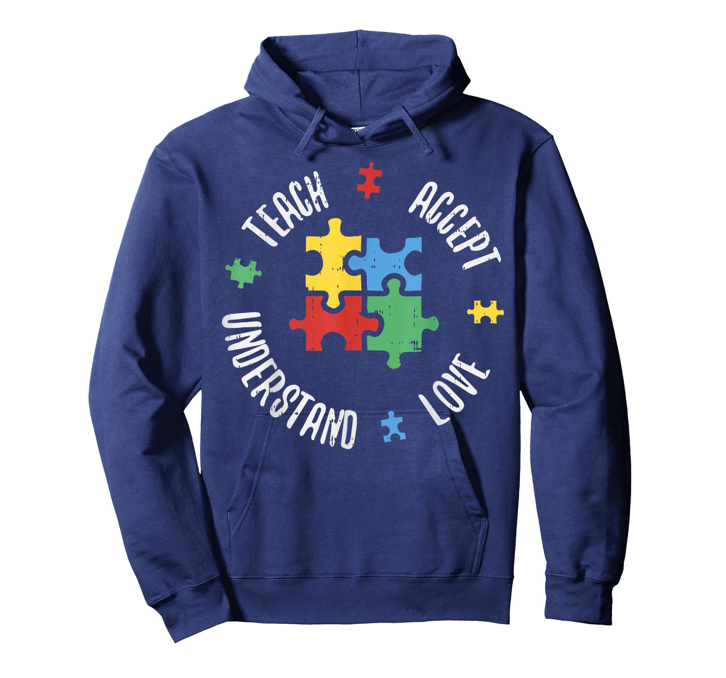 Autism Awareness Teacher Shirt Teach Accept Understand Love T-Shirt