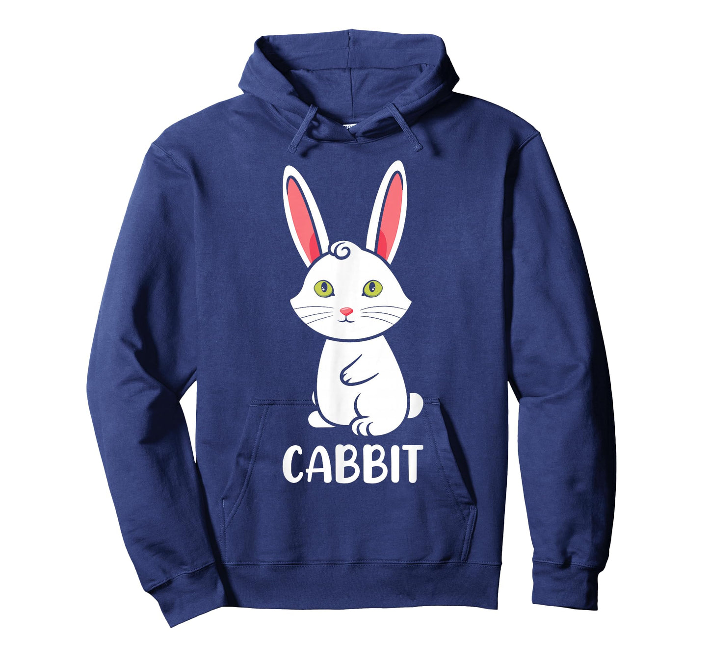 Lovely cat holder clothing cat rabbit lover cabbit Men Women T-Shirt