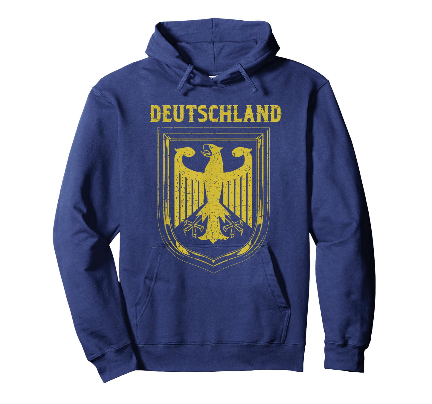 Deutschland Germany Eagle Nationalism Symbol Men Women T-Shirt