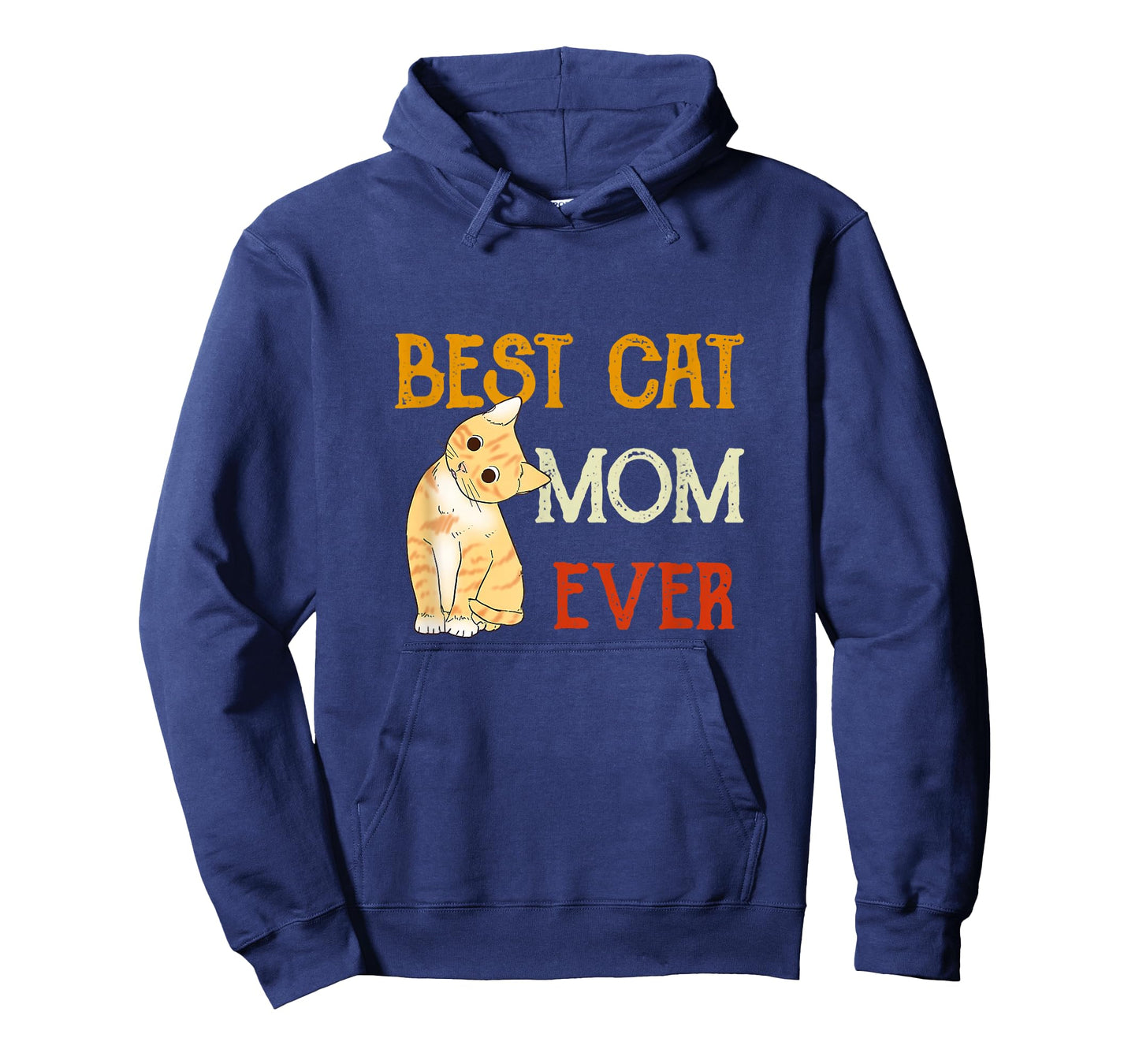 Vintage cat Best cat mom Ever Meow with My cat Funny Kitty T-Shirt