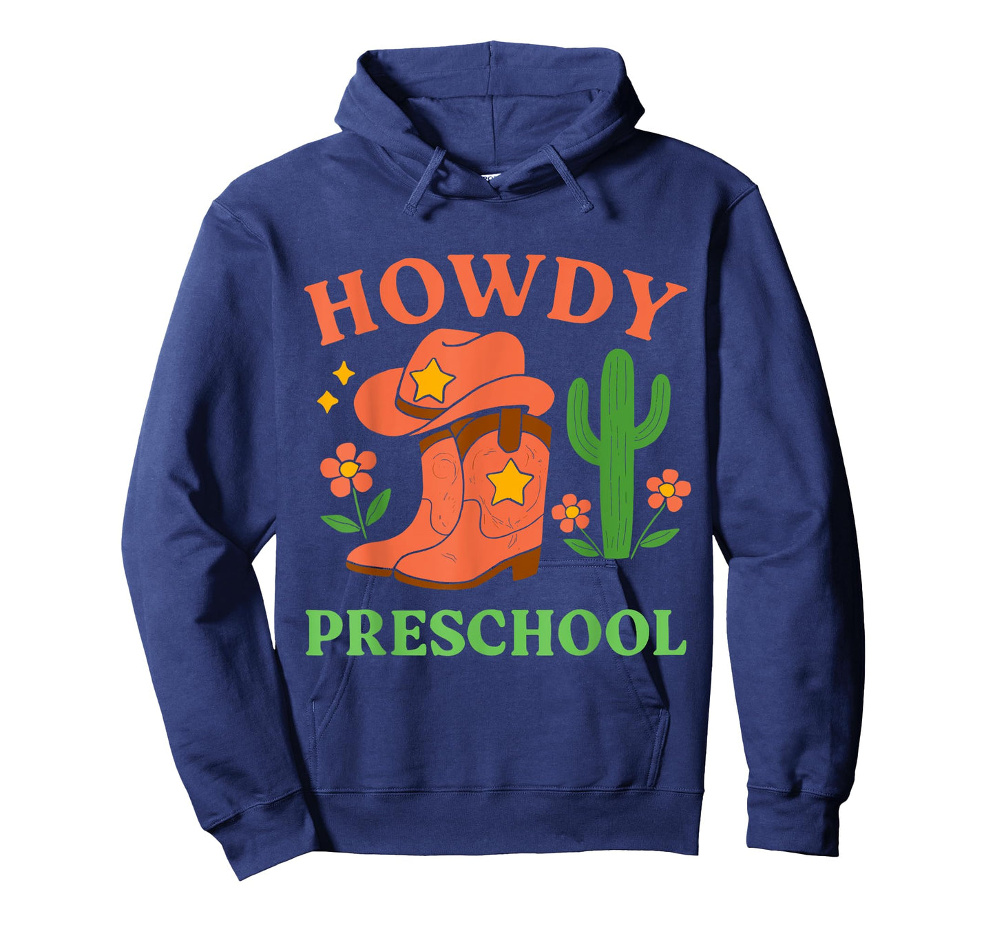 Howdy Preschool Back to School Western Cowgirl Teacher Girls T-Shirt