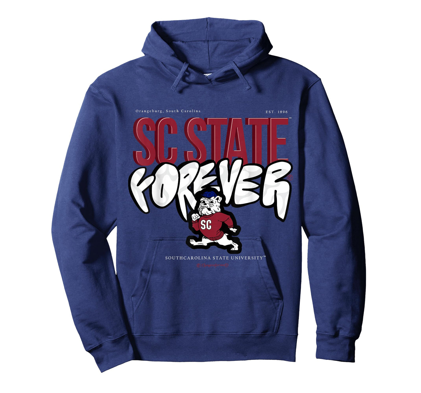The Yard Essentials - South Carolina State - SCSU Forever T-Shirt
