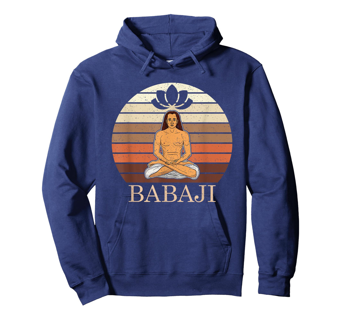 Mahavatar Babaji Hinduism Buddha Peace master fitness poses T-Shirt